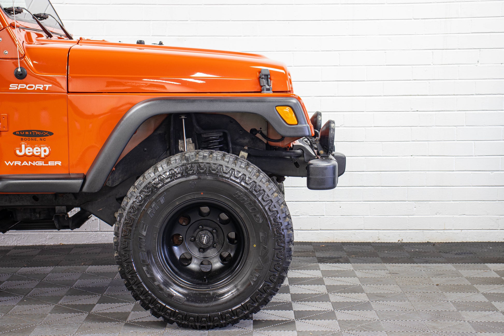 2006 Jeep Wrangler TJ Sport Soft Top Impact Orange, 54k Miles