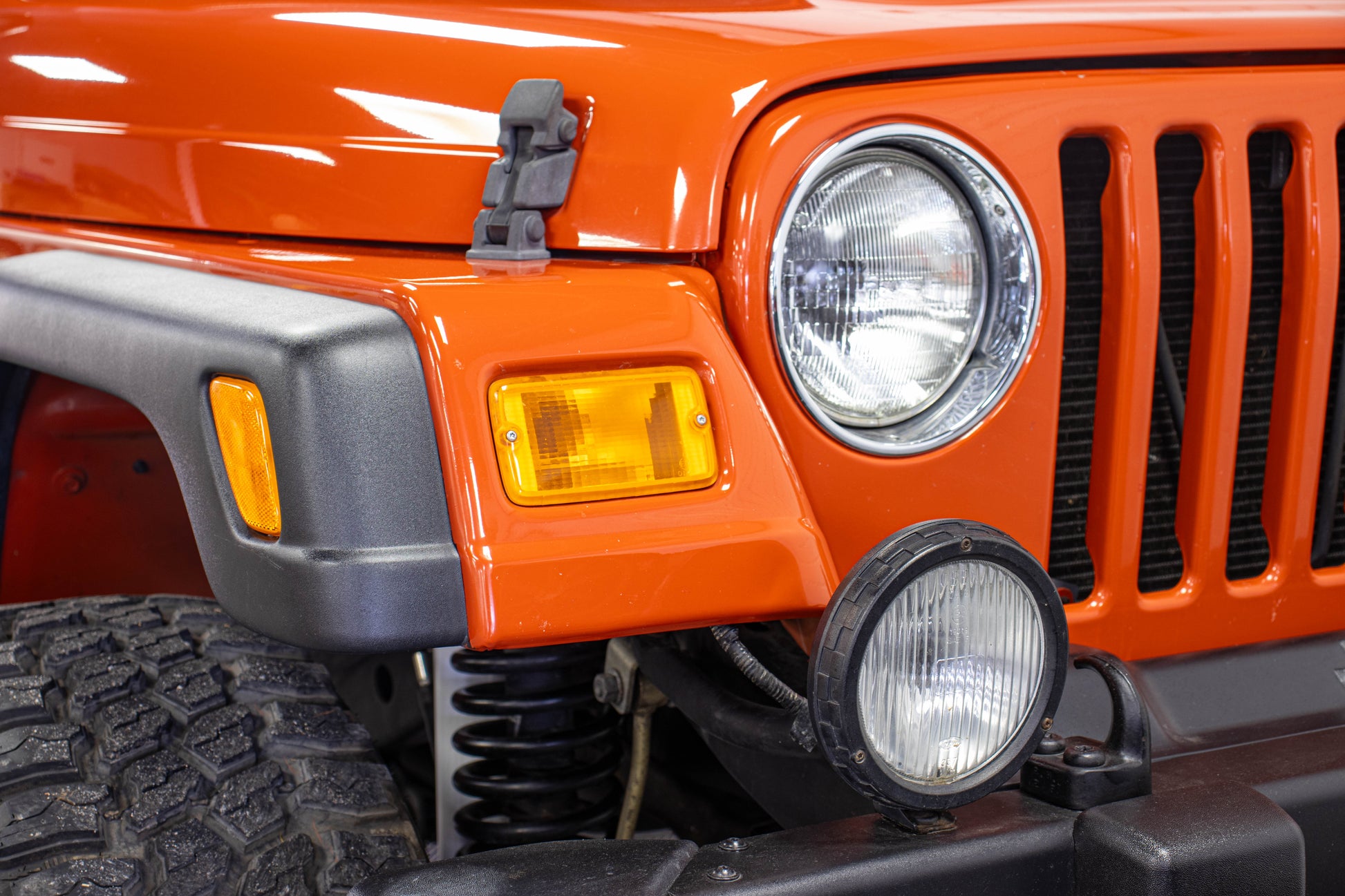 2006 Jeep Wrangler TJ Sport Soft Top Impact Orange, 54k Miles