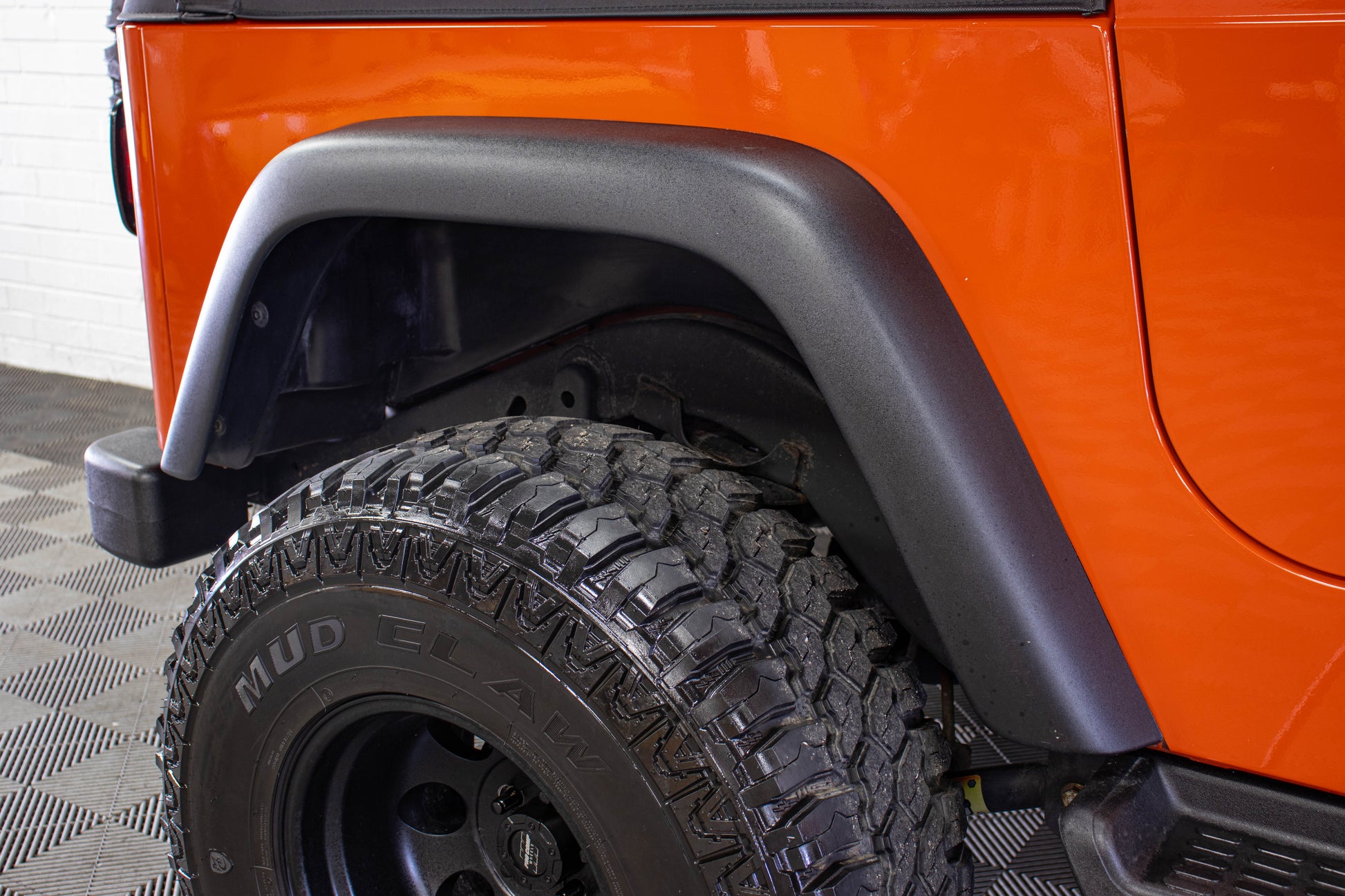 2006 Jeep Wrangler TJ Sport Soft Top Impact Orange, 54k Miles