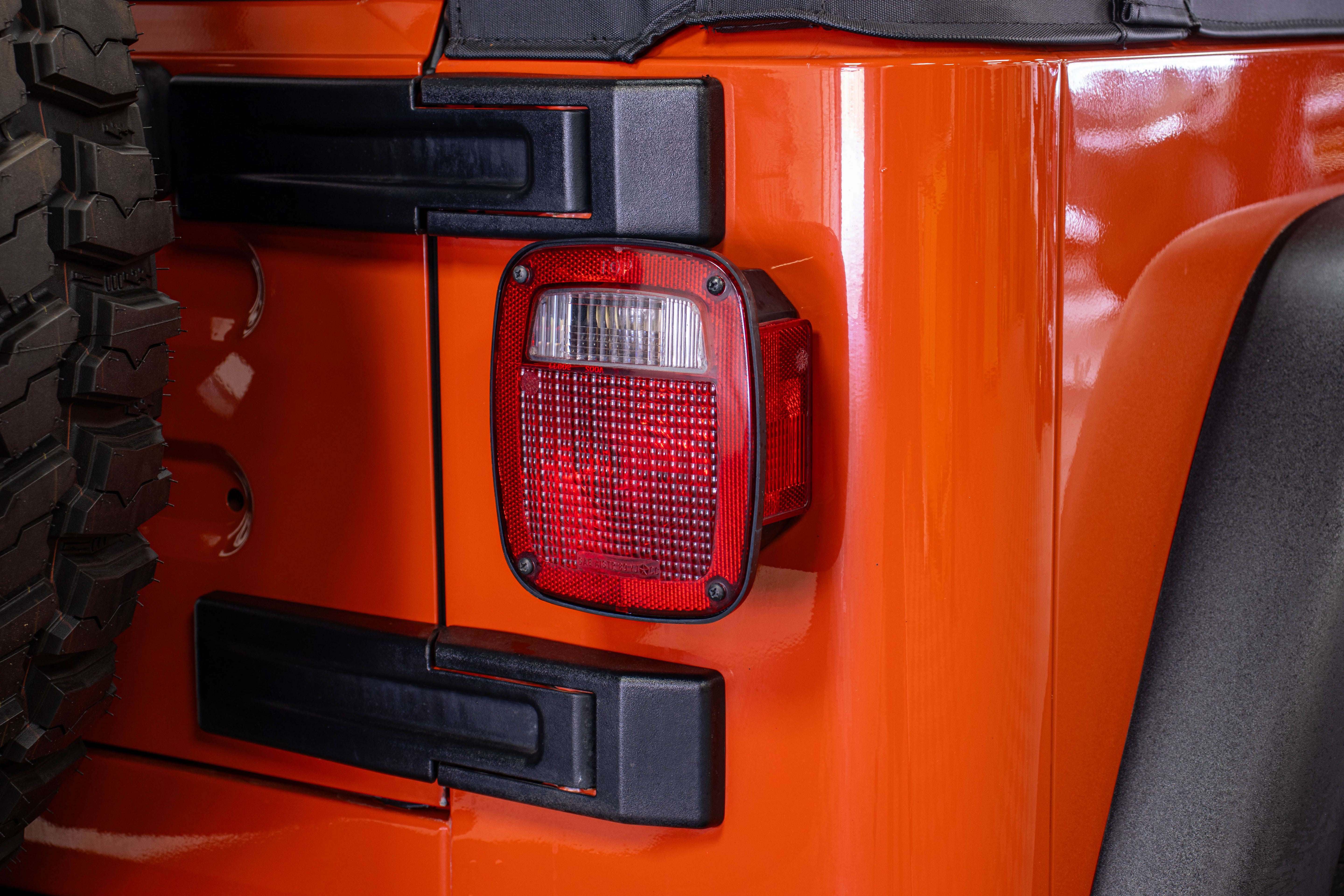 2006 Jeep Wrangler TJ Sport Soft Top Impact Orange, 54k Miles