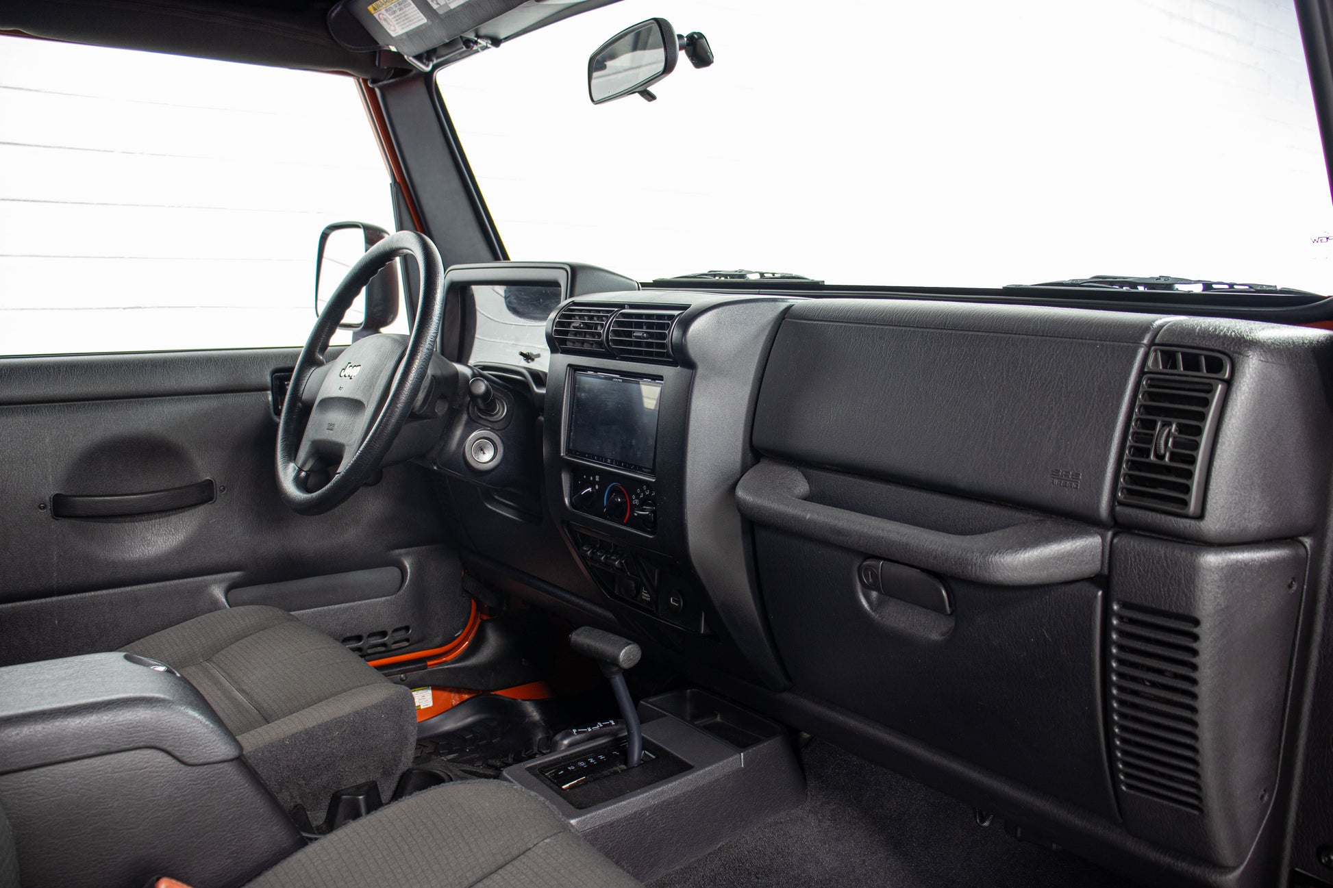 2006 Jeep Wrangler TJ Sport Soft Top Impact Orange, 54k Miles