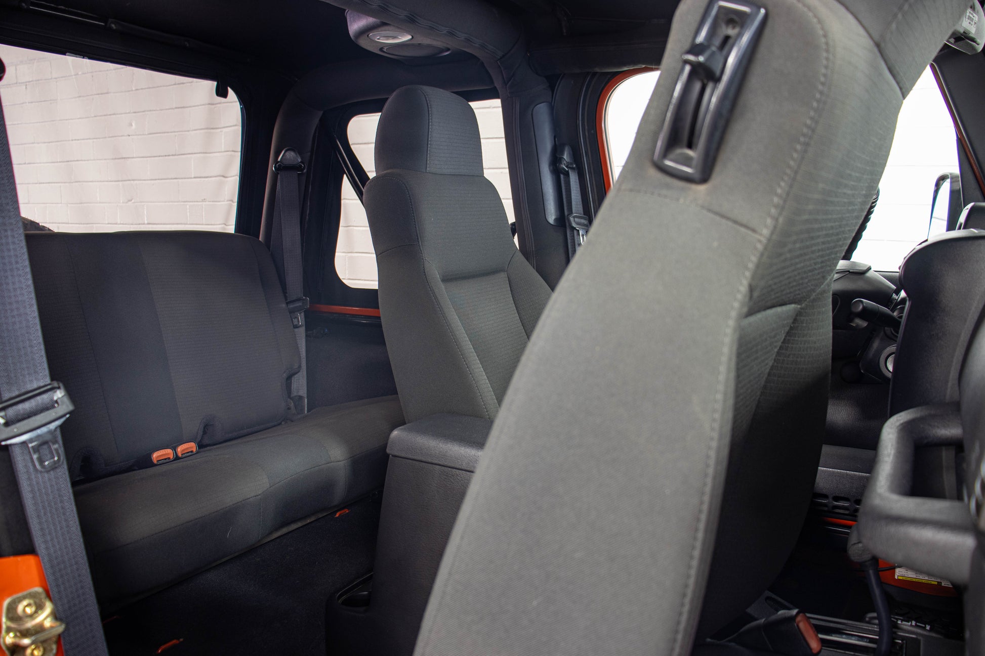 2006 Jeep Wrangler TJ Sport Soft Top Impact Orange, 54k Miles