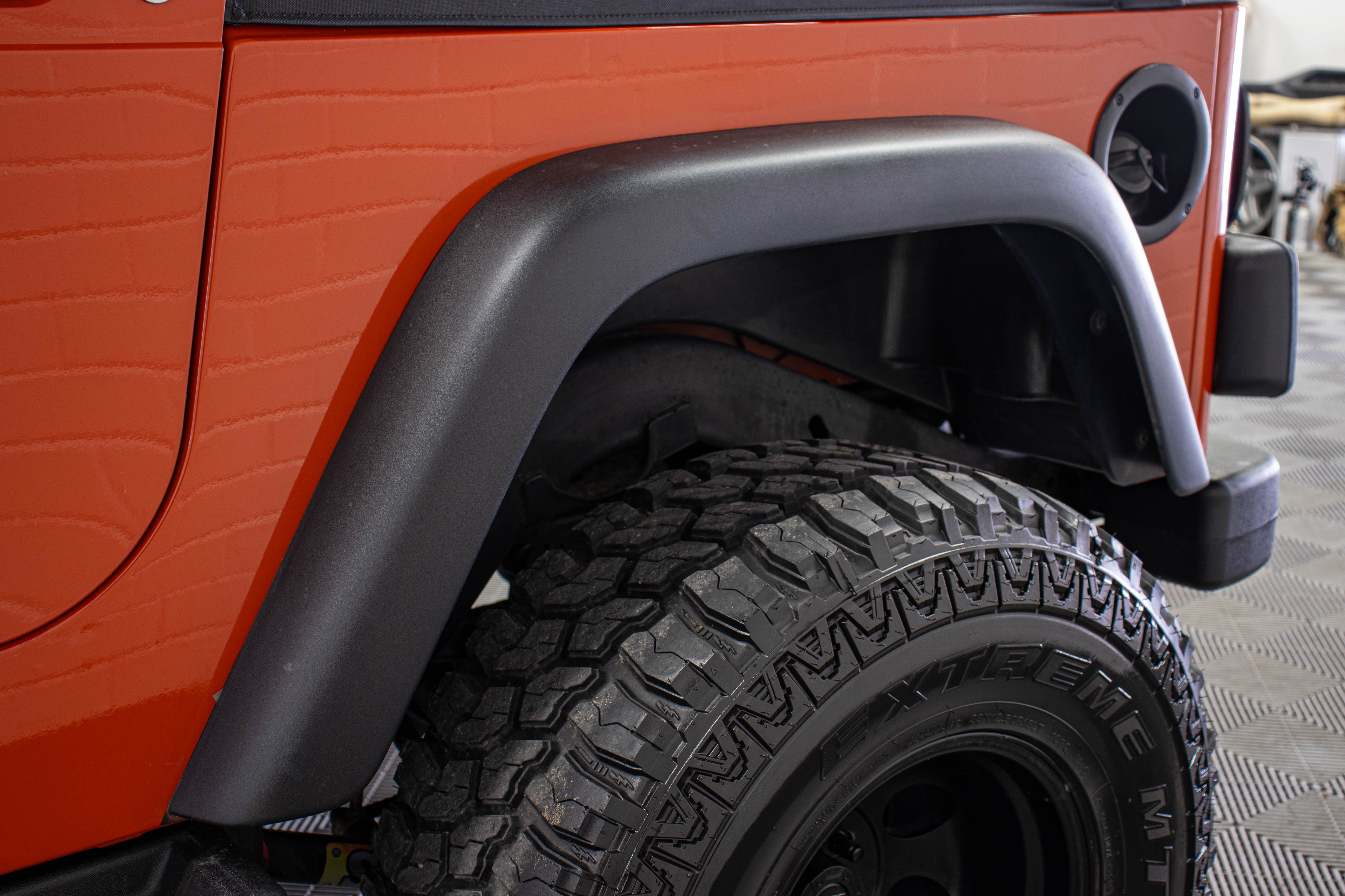 2006 Jeep Wrangler TJ Sport Soft Top Impact Orange, 54k Miles