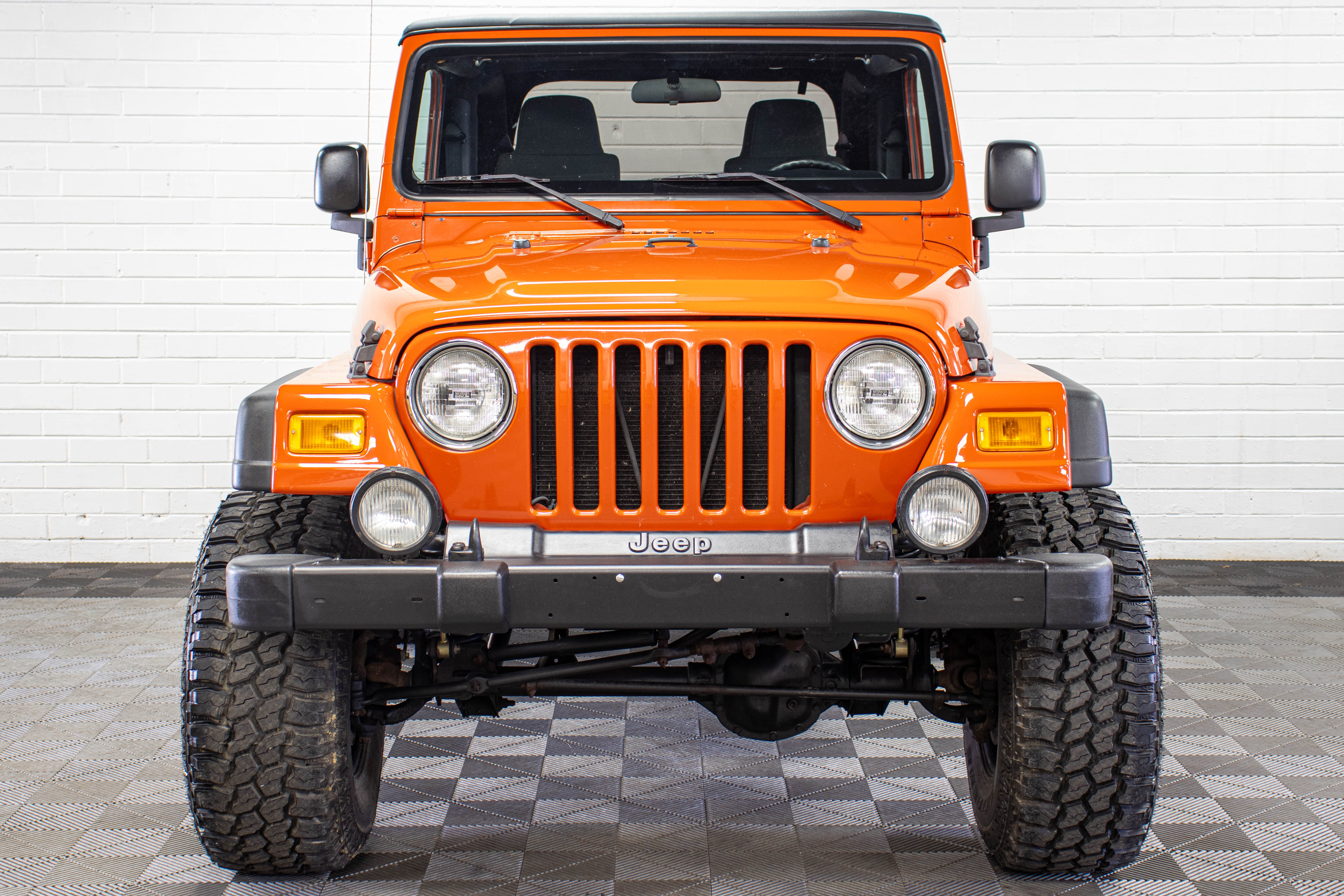 2006 Jeep Wrangler TJ Sport Soft Top Impact Orange, 54k Miles