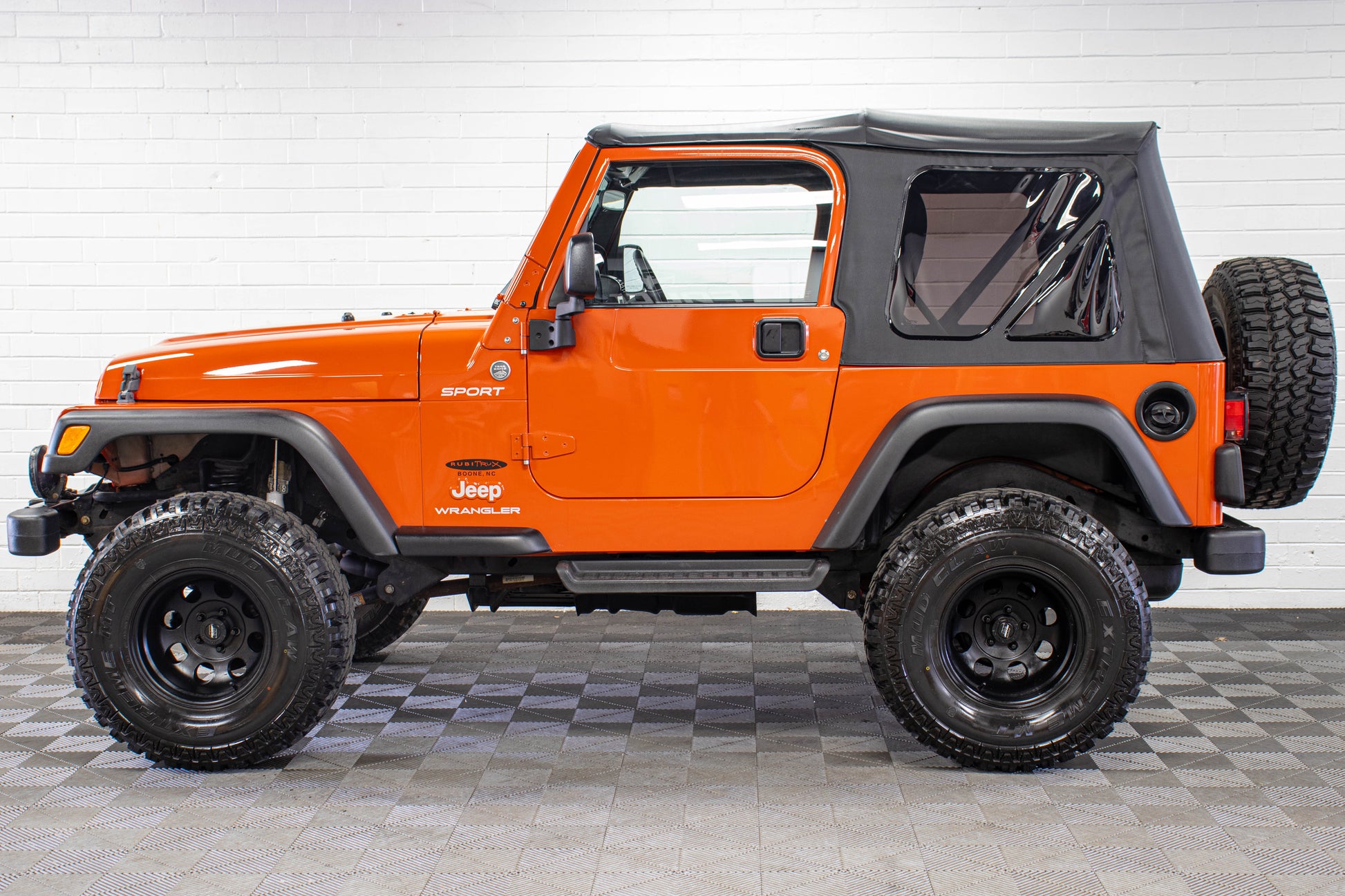 2006 Jeep Wrangler TJ Sport Soft Top Impact Orange, 54k Miles