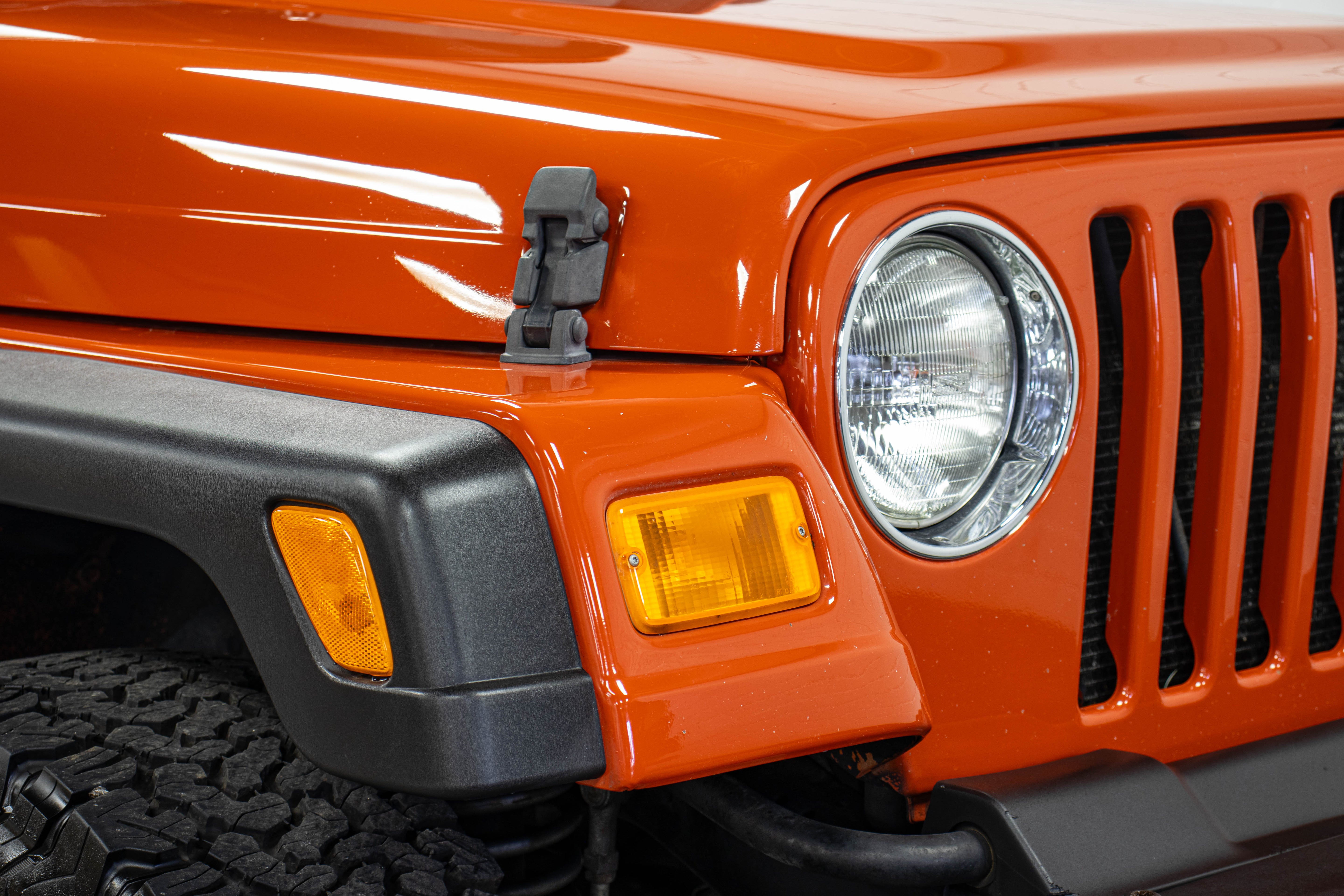 2006 Jeep Wrangler TJ X Soft Top Impact Orange, 72k Miles