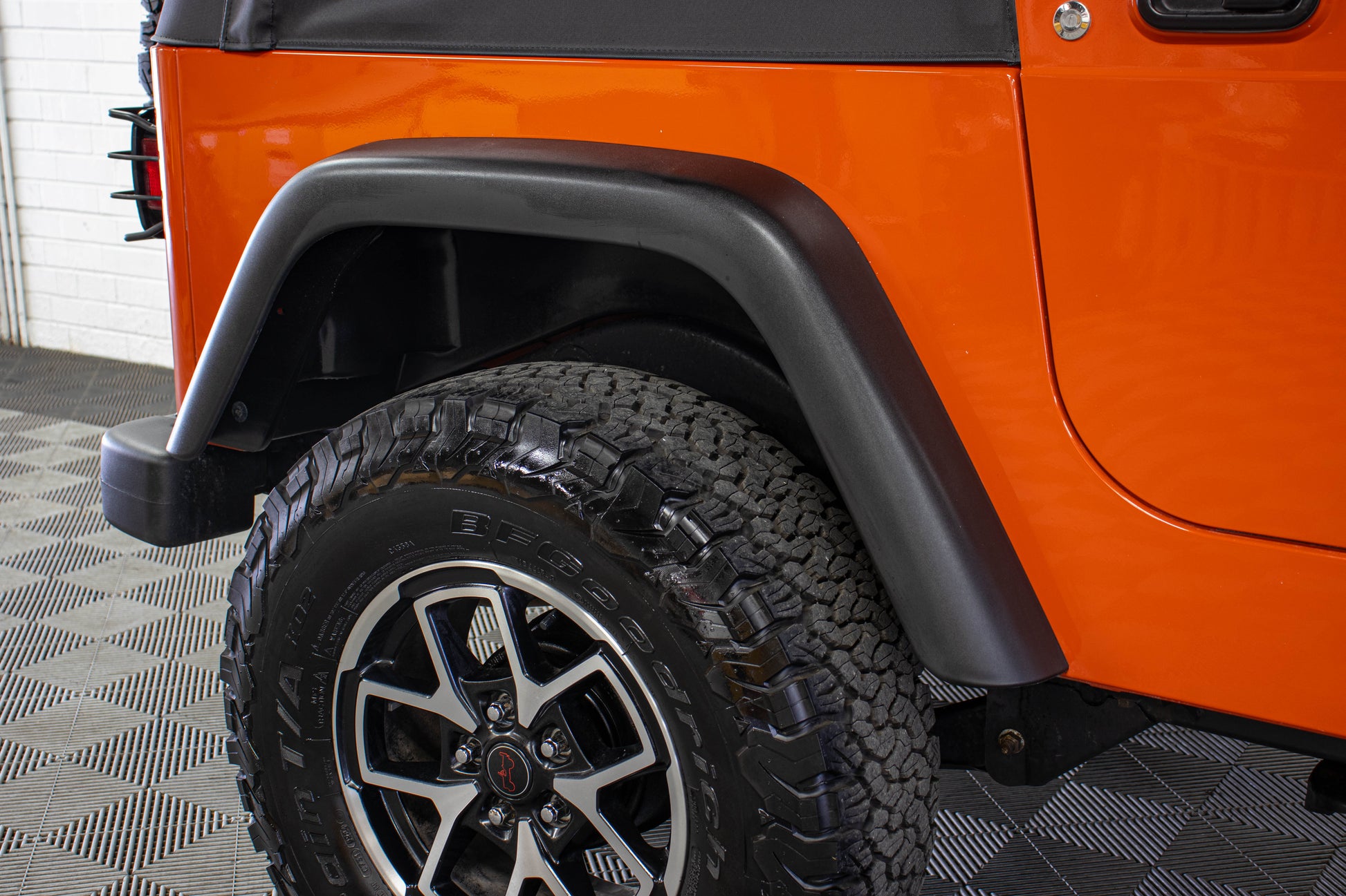 2006 Jeep Wrangler TJ X Soft Top Impact Orange, 72k Miles
