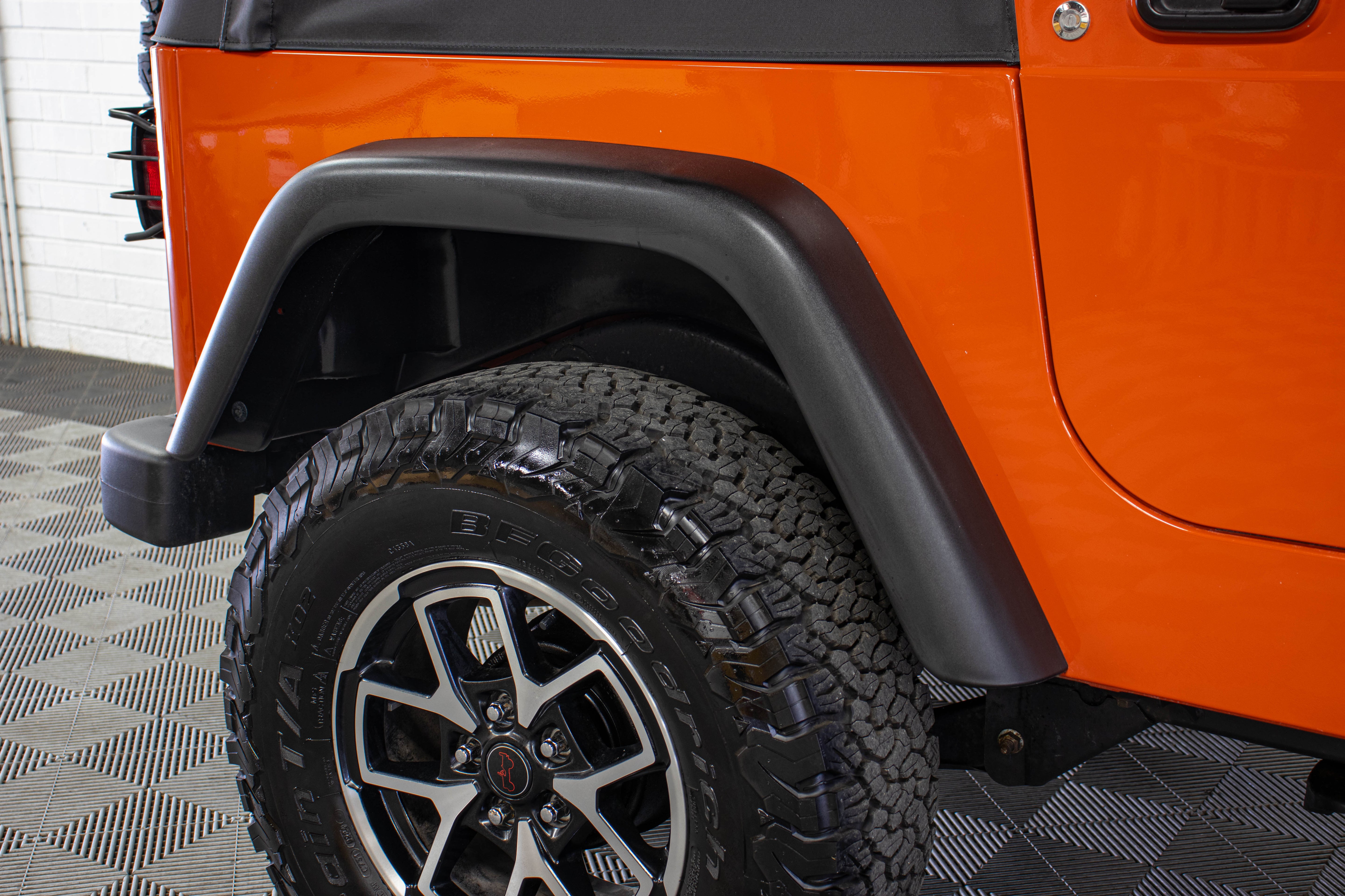2006 Jeep Wrangler TJ X Soft Top Impact Orange, 72k Miles