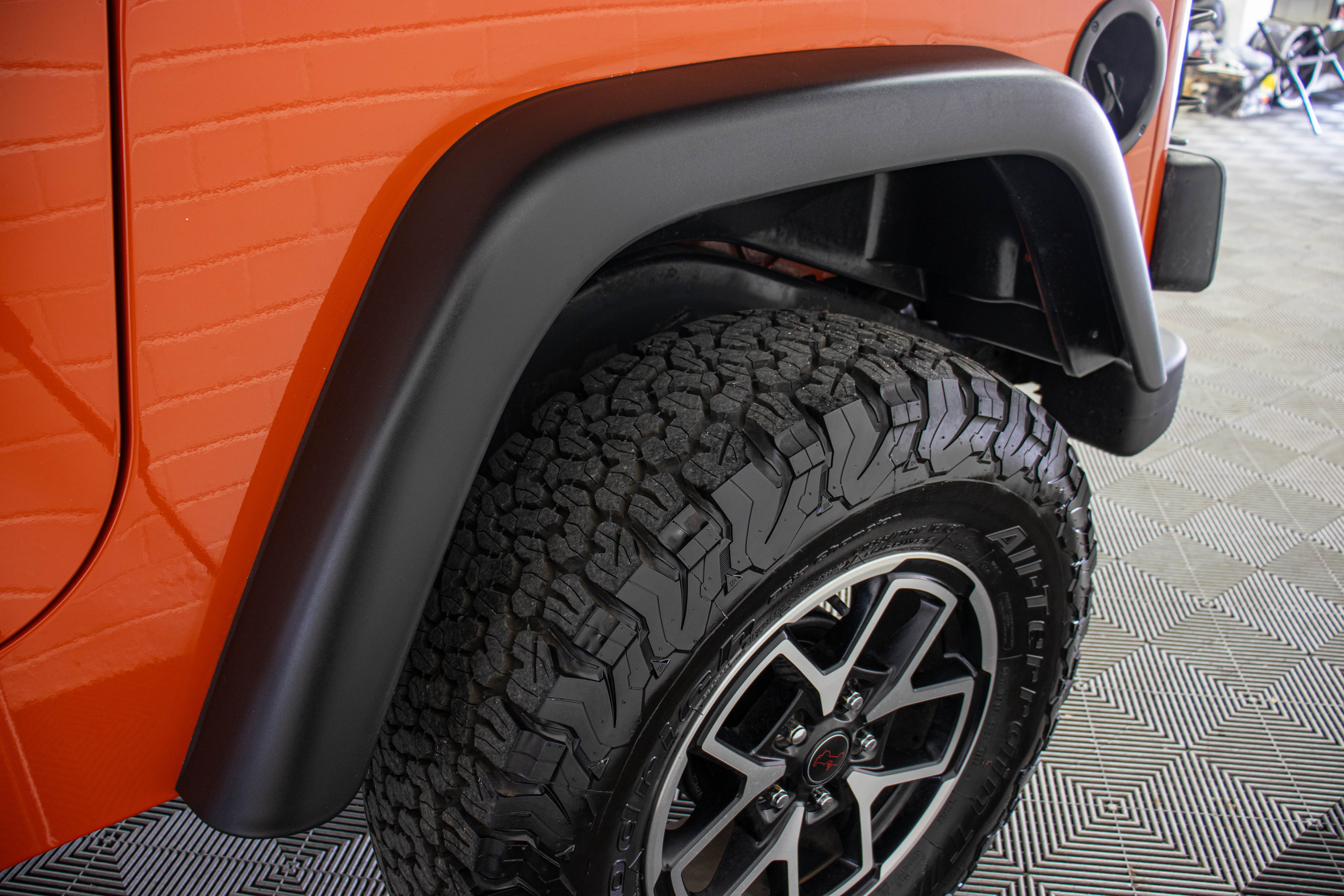2006 Jeep Wrangler TJ X Soft Top Impact Orange, 72k Miles