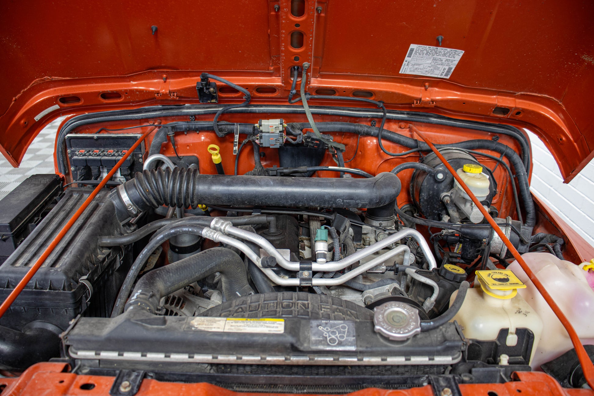 2006 Jeep Wrangler TJ X Soft Top Impact Orange, 72k Miles