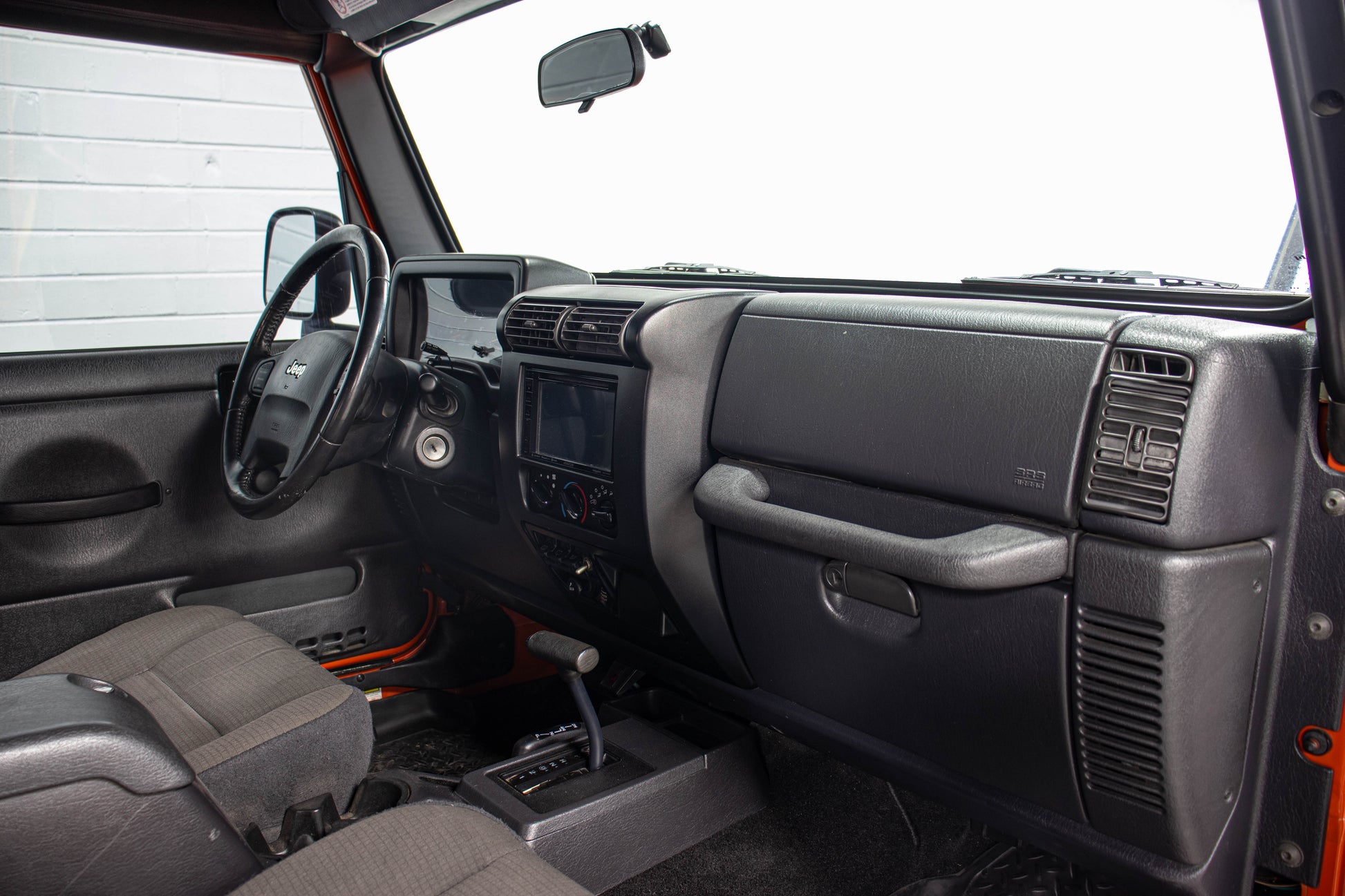 2006 Jeep Wrangler TJ X Soft Top Impact Orange, 72k Miles