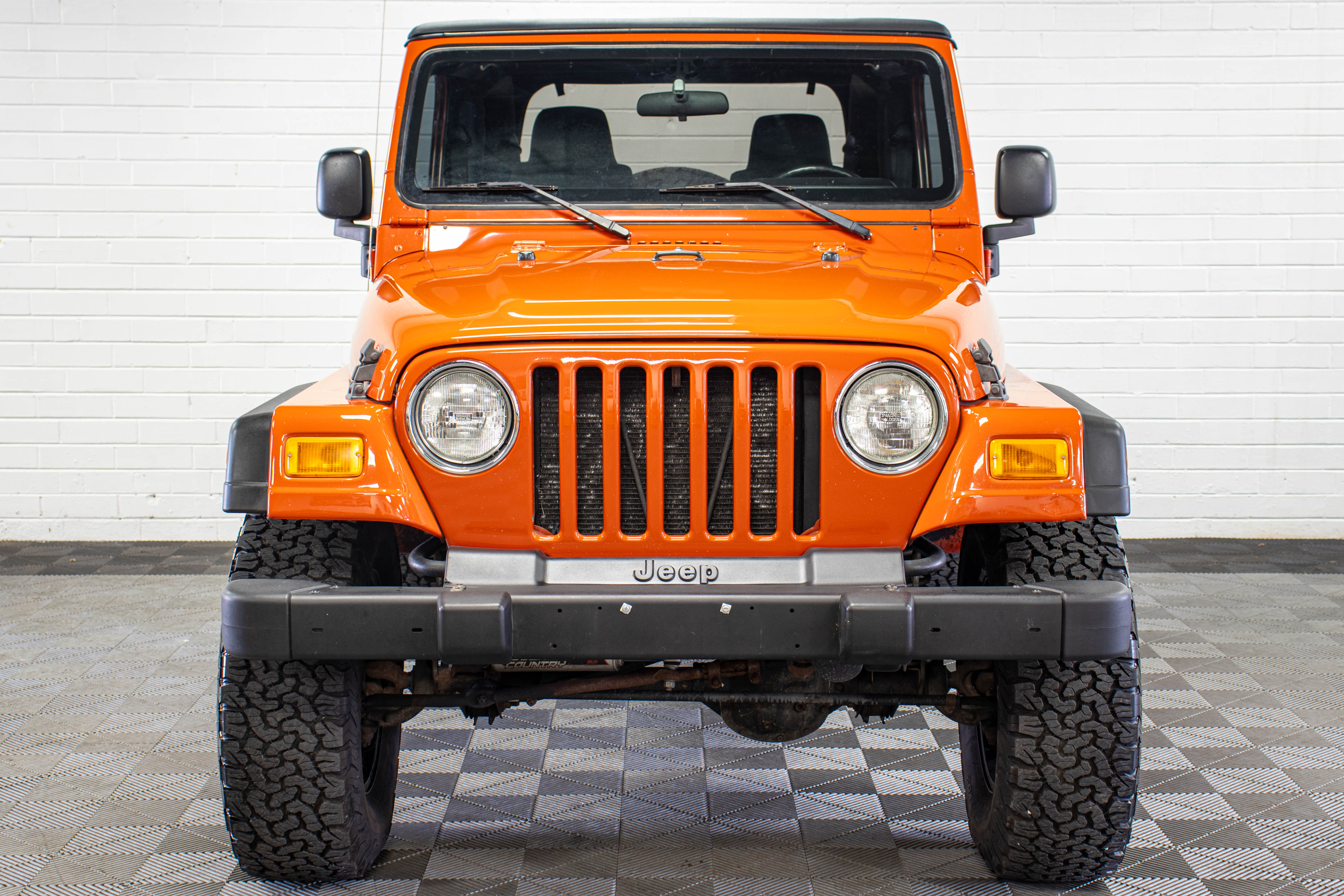 2006 Jeep Wrangler TJ X Soft Top Impact Orange, 72k Miles