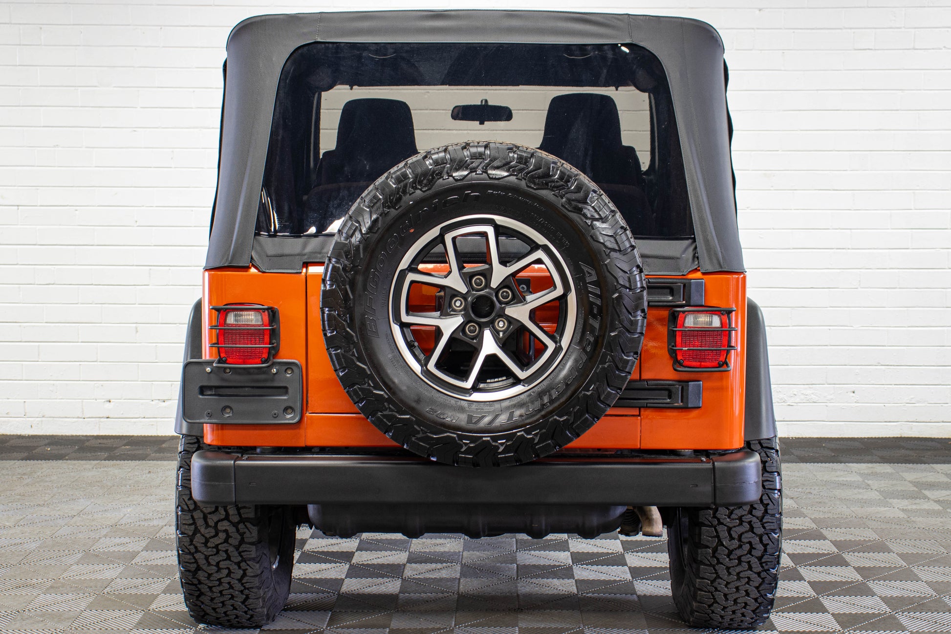 2006 Jeep Wrangler TJ X Soft Top Impact Orange, 72k Miles