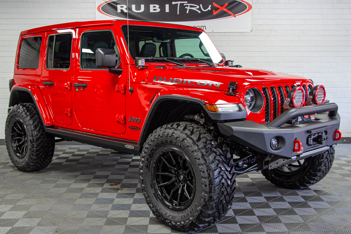 ARB 3450460 Front Bondi Deluxe Winch Bumper; Wrangler JL & Gladiator JT