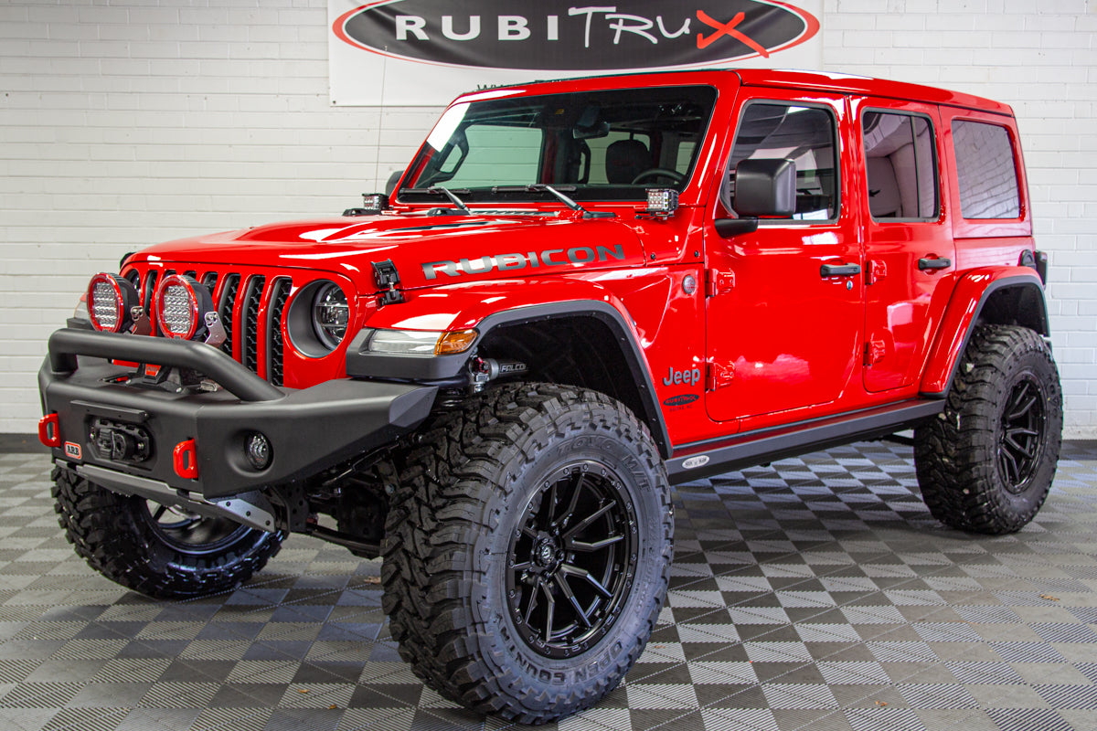 ARB 3450460 Front Bondi Deluxe Winch Bumper; Wrangler JL & Gladiator JT