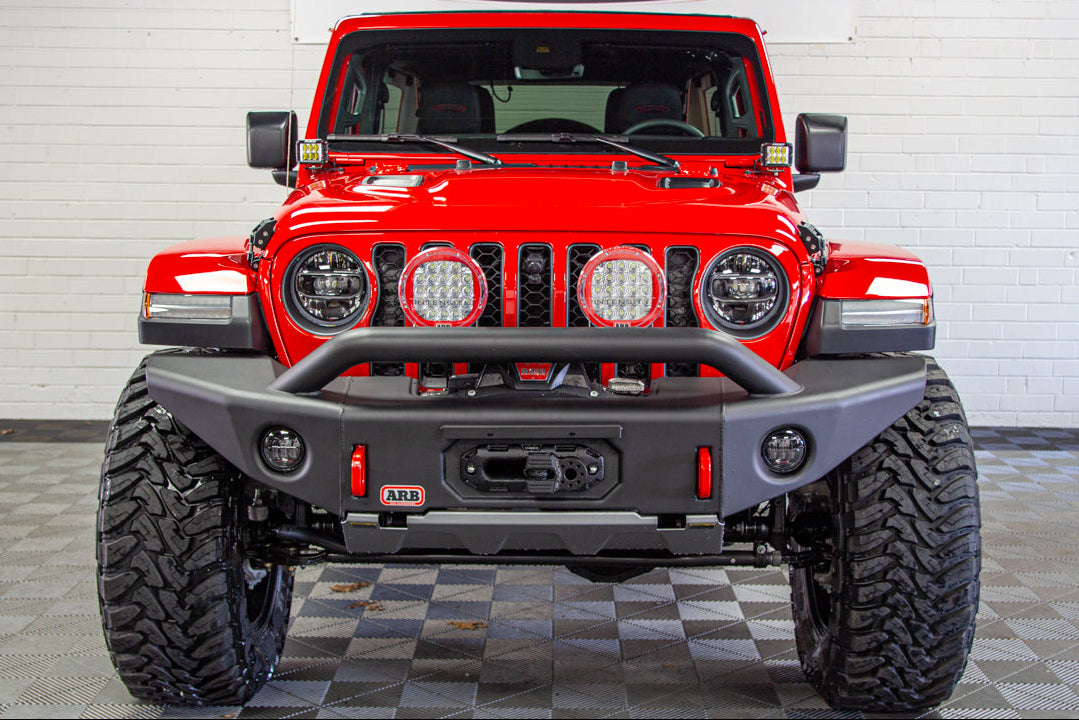 ARB 3450460 Front Bondi Deluxe Winch Bumper; Wrangler JL & Gladiator JT