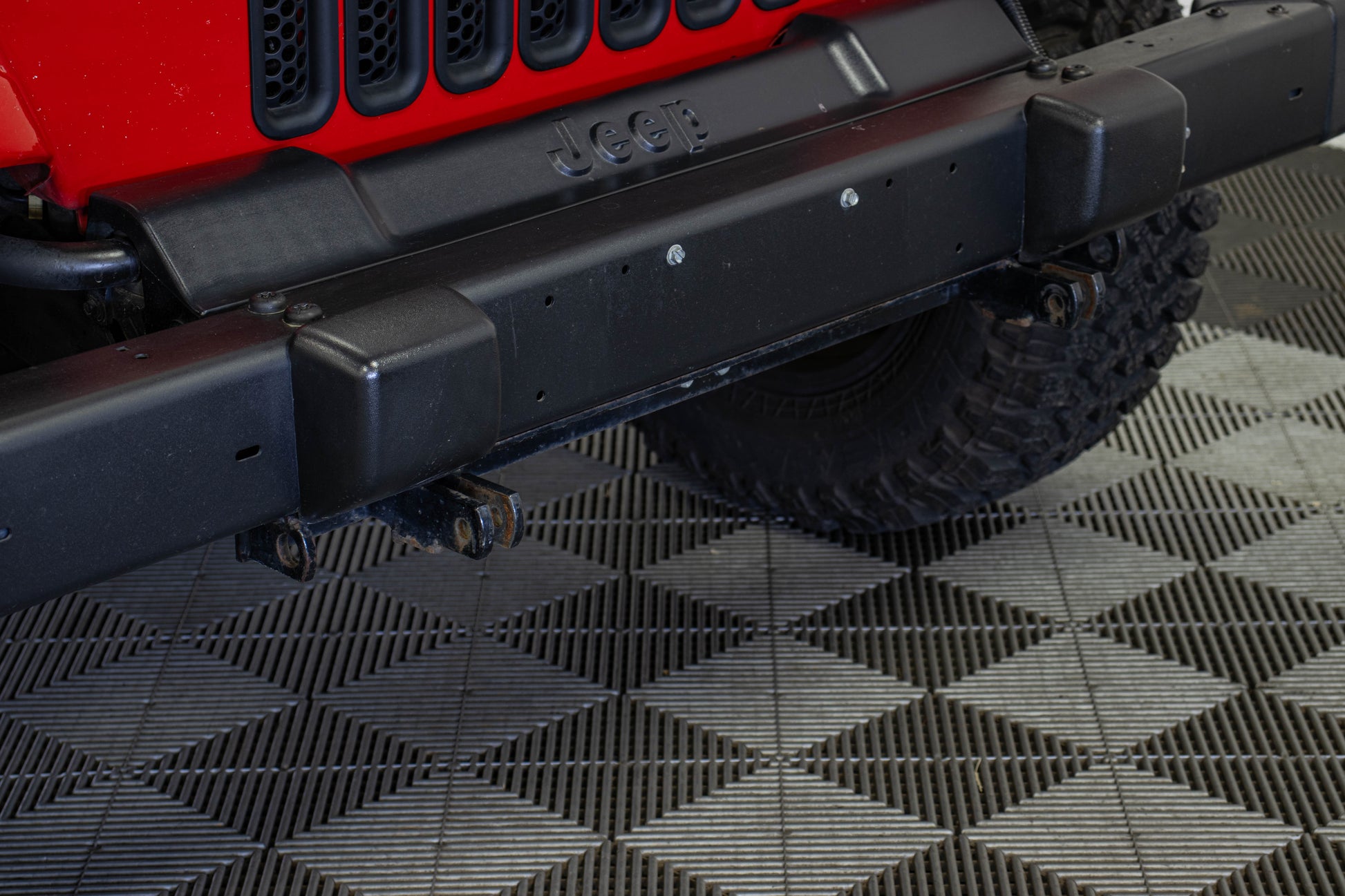 Pre-Owned 2003 Jeep Wrangler TJ X Soft Top Flame Red - SOLD