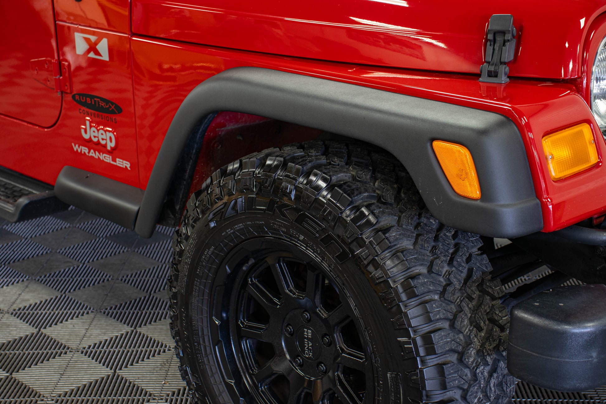 Pre-Owned 2003 Jeep Wrangler TJ X Soft Top Flame Red - SOLD