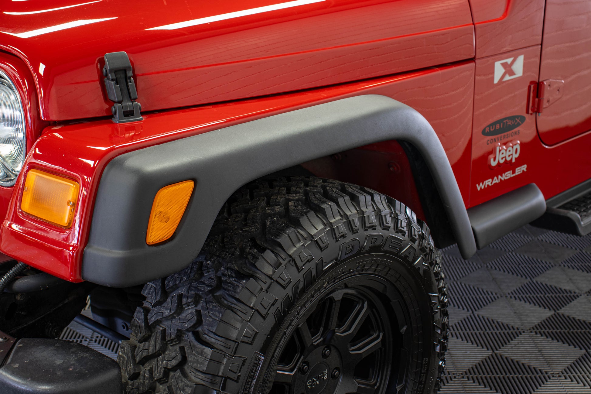 Pre-Owned 2003 Jeep Wrangler TJ X Soft Top Flame Red - SOLD
