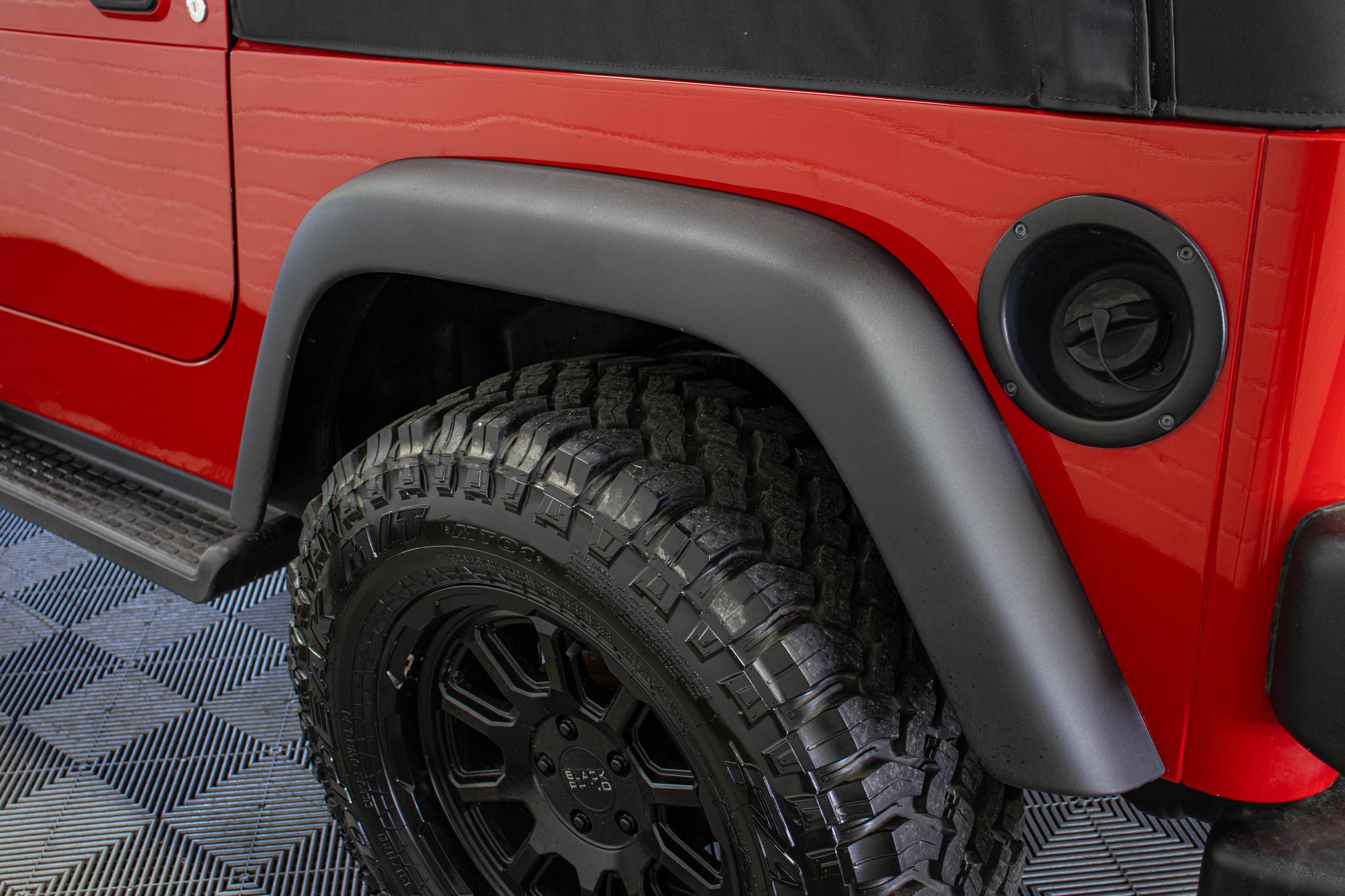 Pre-Owned 2003 Jeep Wrangler TJ X Soft Top Flame Red - SOLD