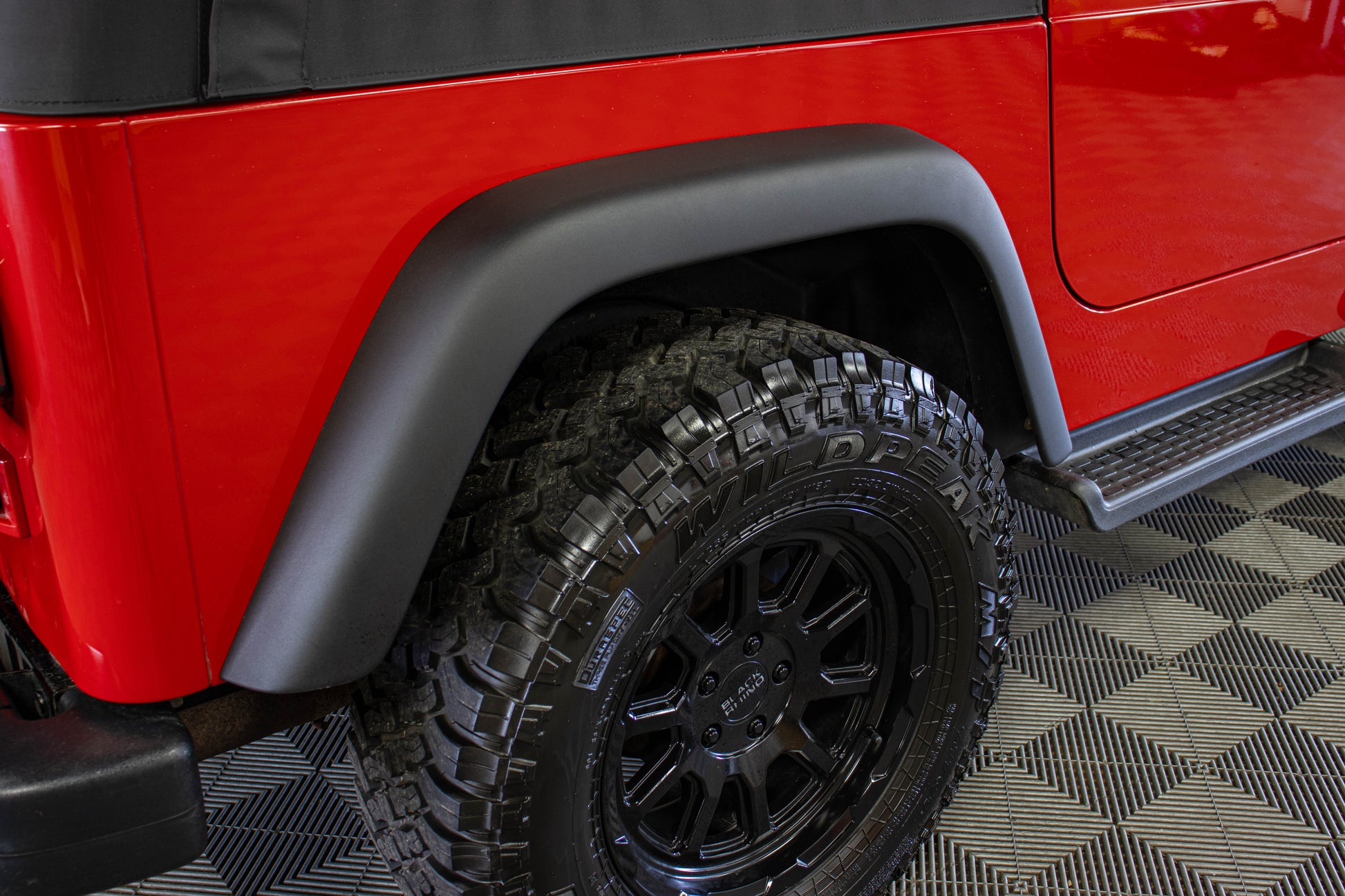 Pre-Owned 2003 Jeep Wrangler TJ X Soft Top Flame Red - SOLD