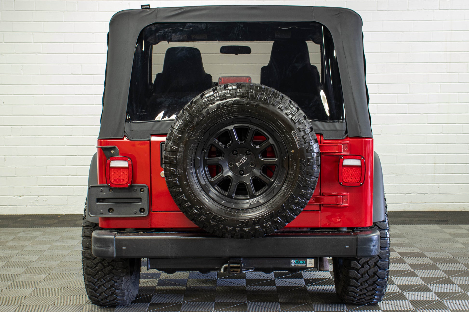 Pre-Owned 2003 Jeep Wrangler TJ X Soft Top Flame Red - SOLD