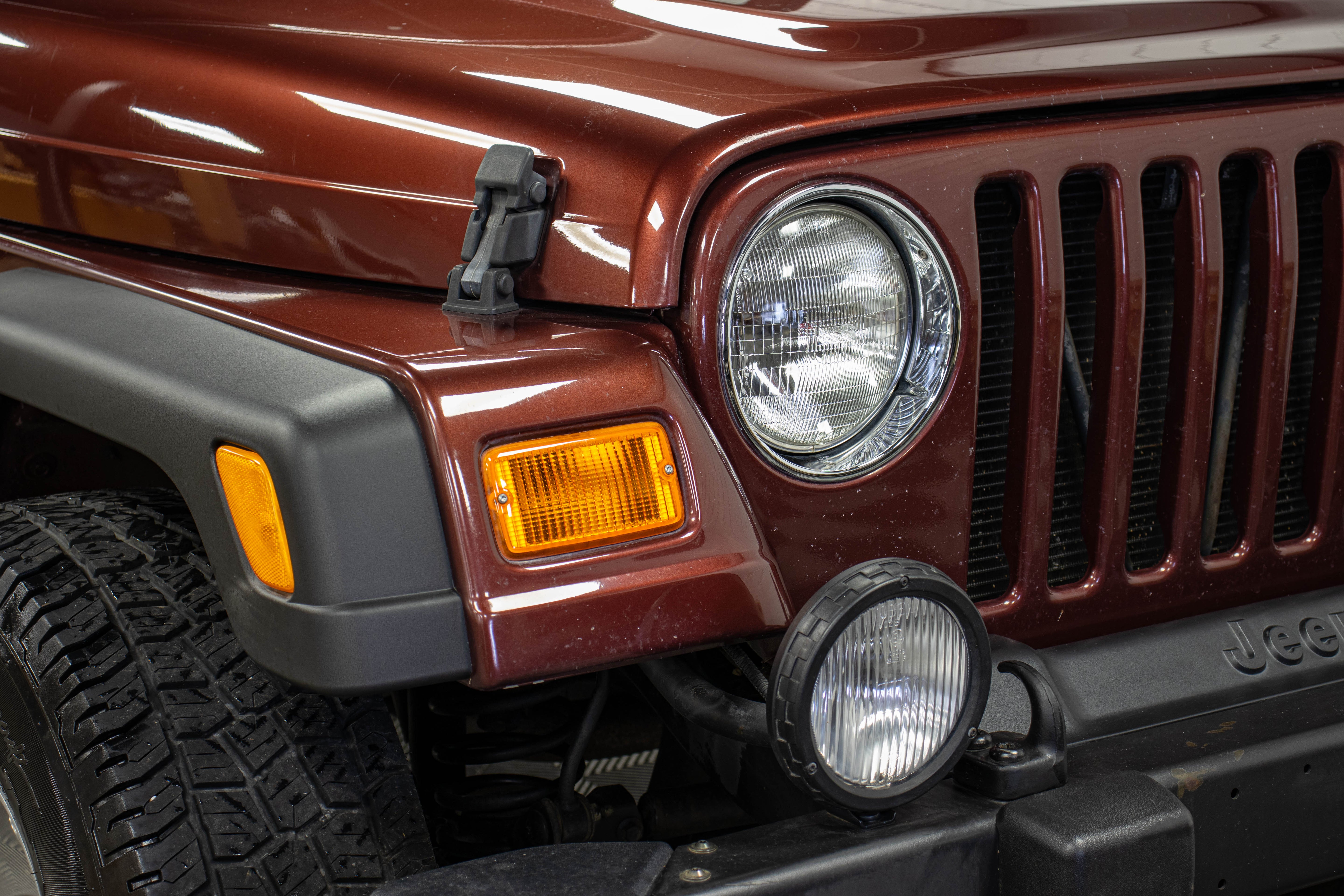2001 Jeep Wrangler TJ Sport Soft Top Sienna Pearl - SOLD