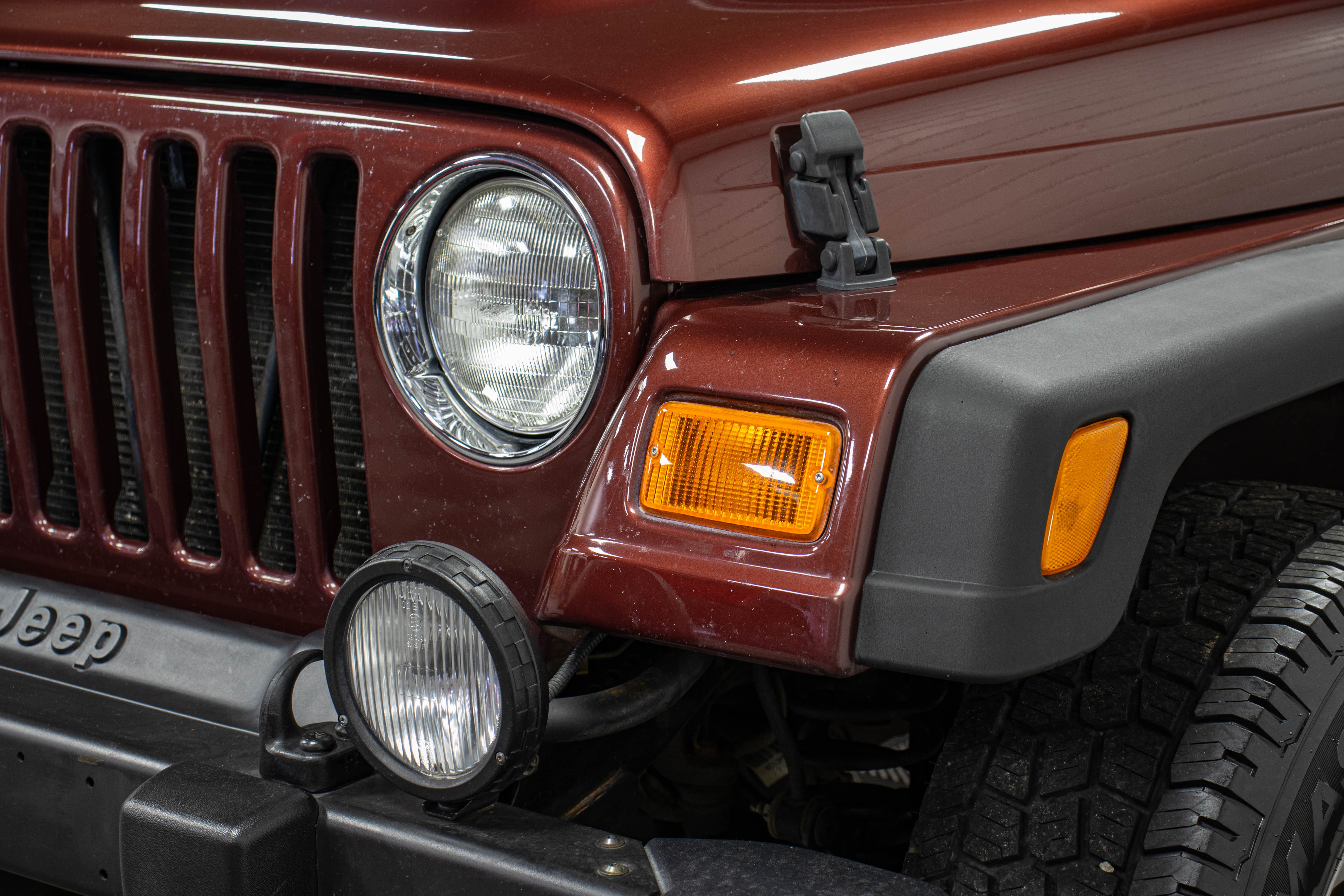 2001 Jeep Wrangler TJ Sport Soft Top Sienna Pearl - SOLD