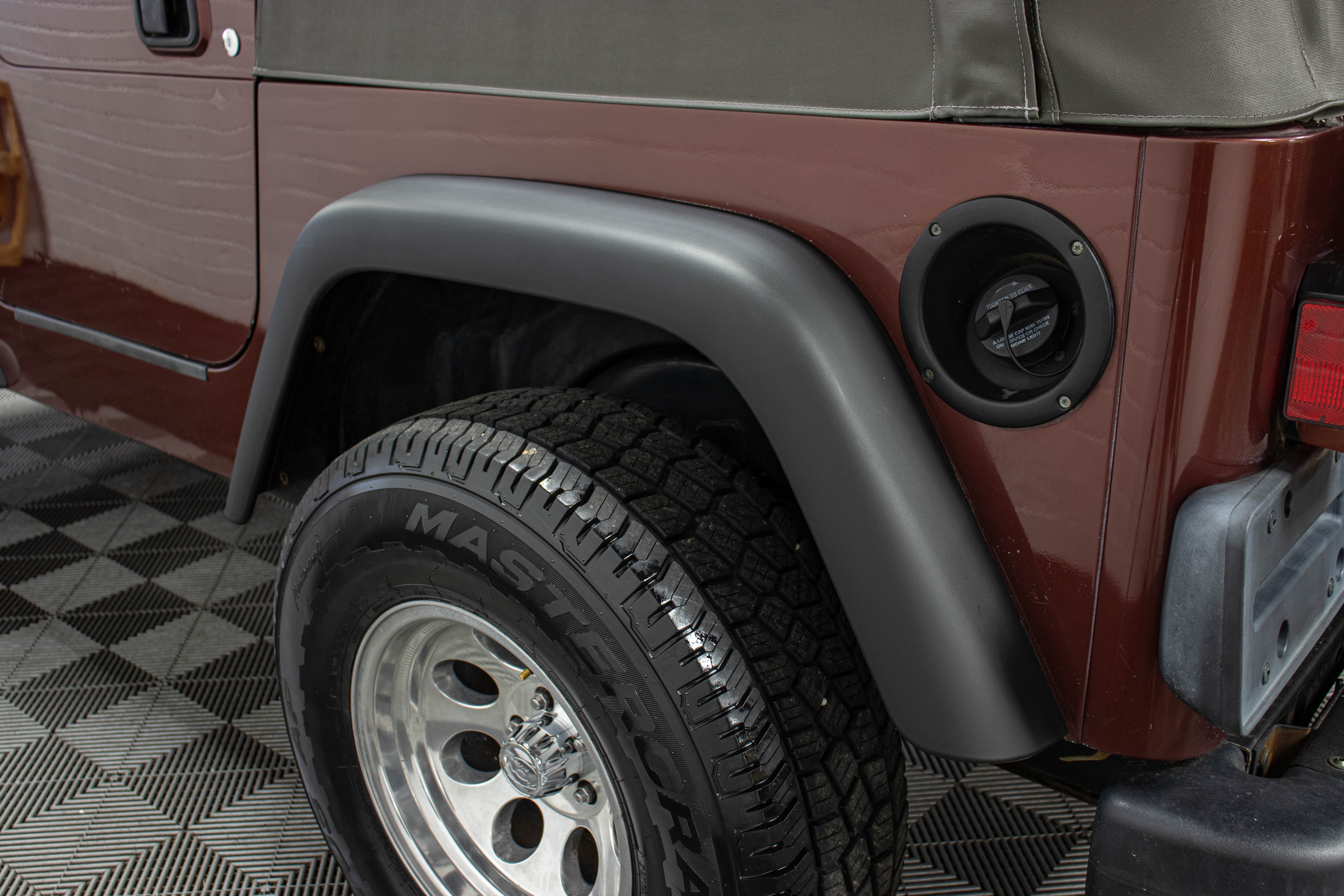 2001 Jeep Wrangler TJ Sport Soft Top Sienna Pearl - SOLD