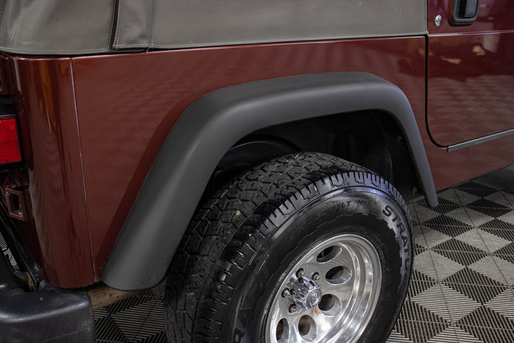 2001 Jeep Wrangler TJ Sport Soft Top Sienna Pearl - SOLD