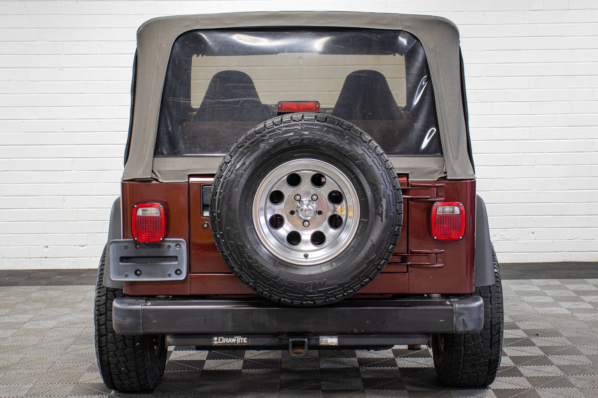 2001 Jeep Wrangler TJ Sport Soft Top Sienna Pearl - SOLD
