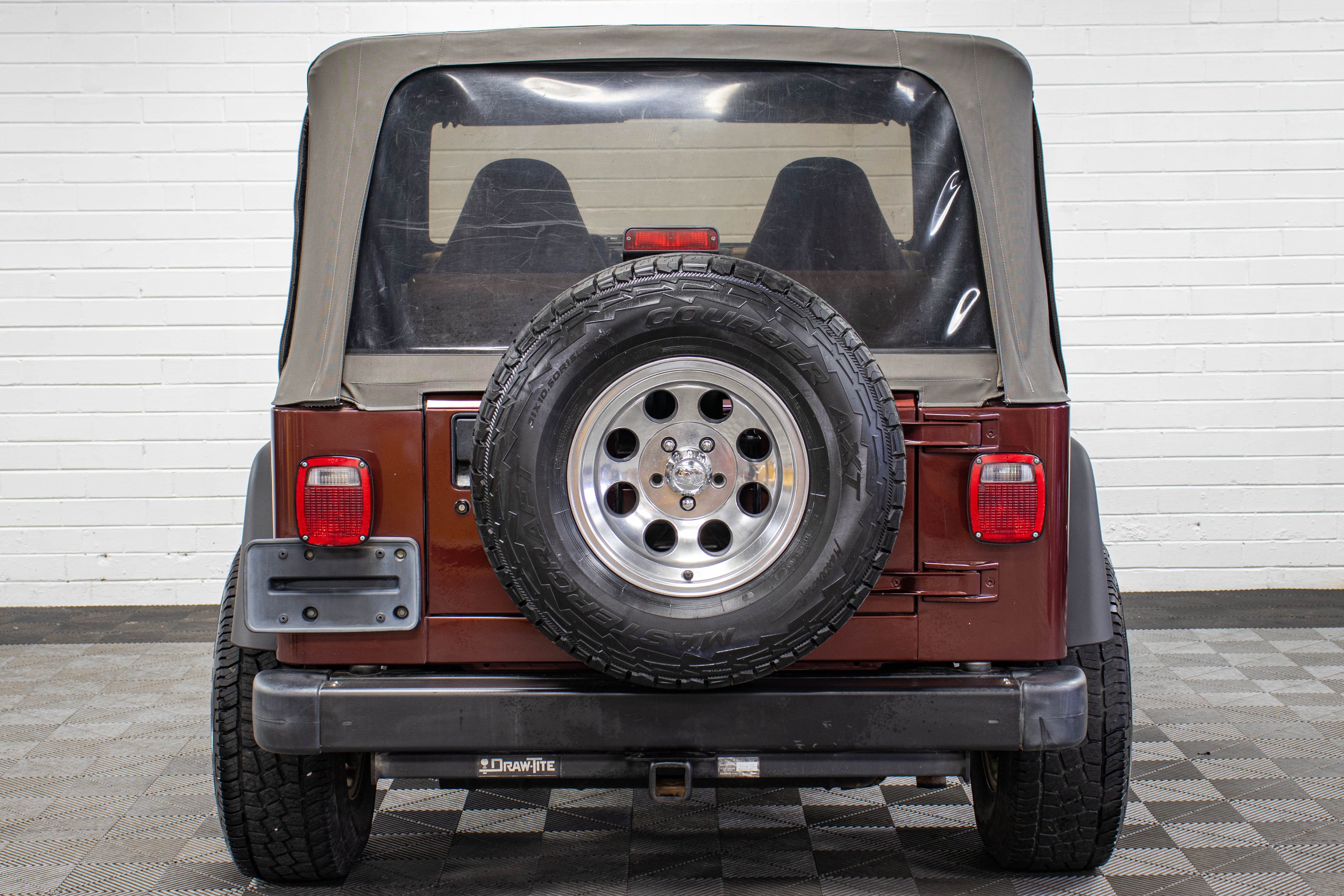 2001 Jeep Wrangler TJ Sport Soft Top Sienna Pearl - SOLD