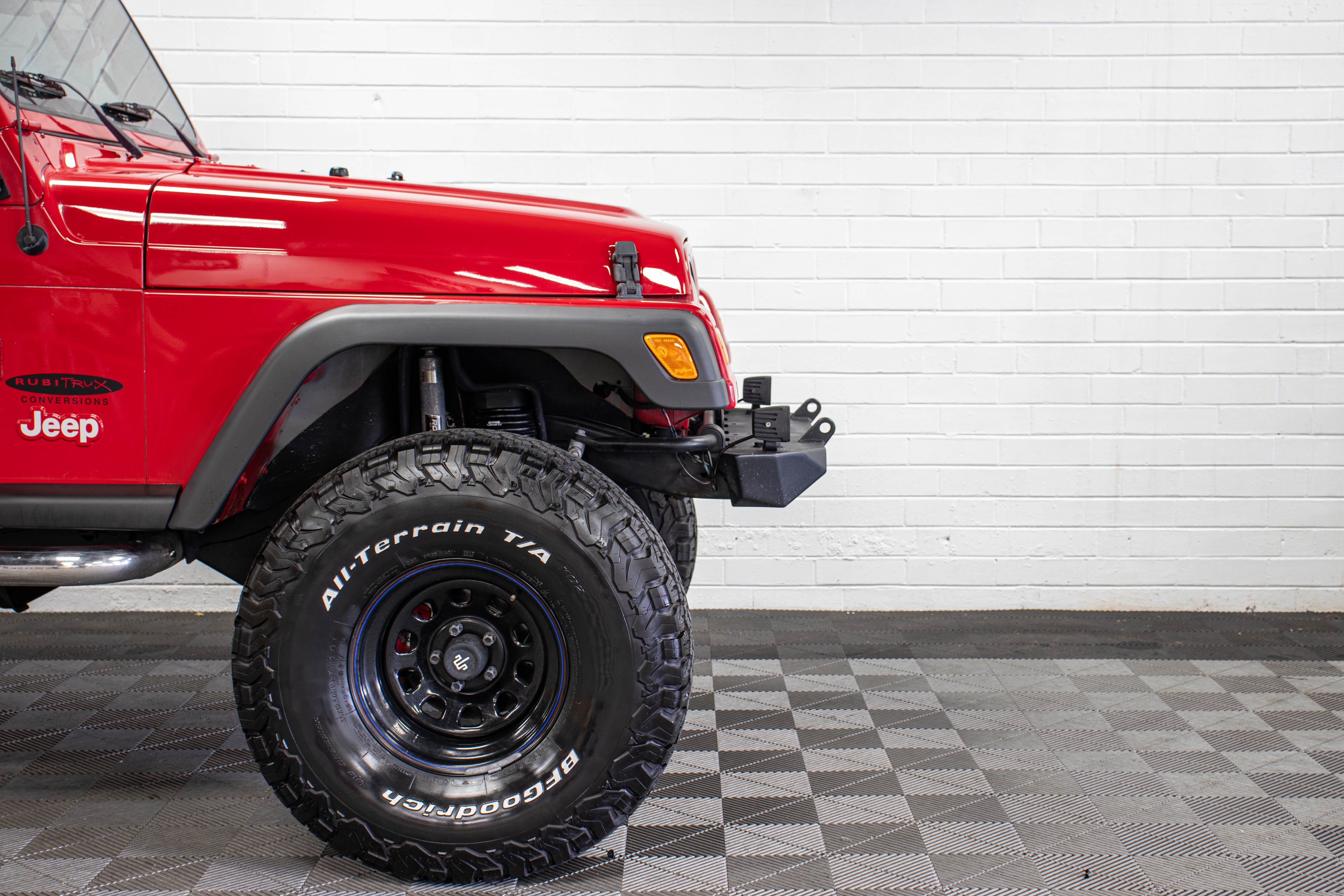 2004 Jeep Wrangler TJ Soft Top Flame Red, 78k Miles