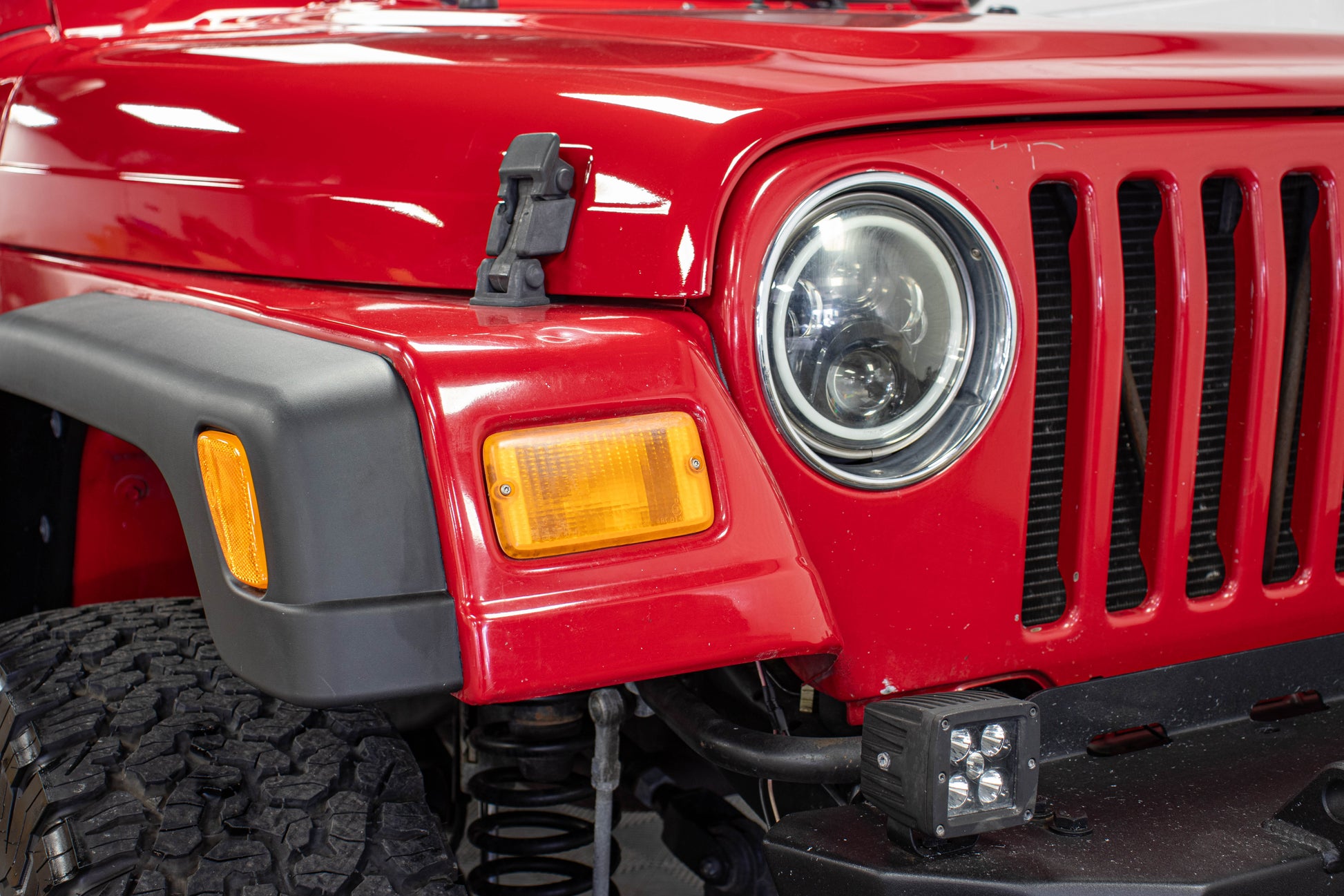 2004 Jeep Wrangler TJ Soft Top Flame Red, 78k Miles