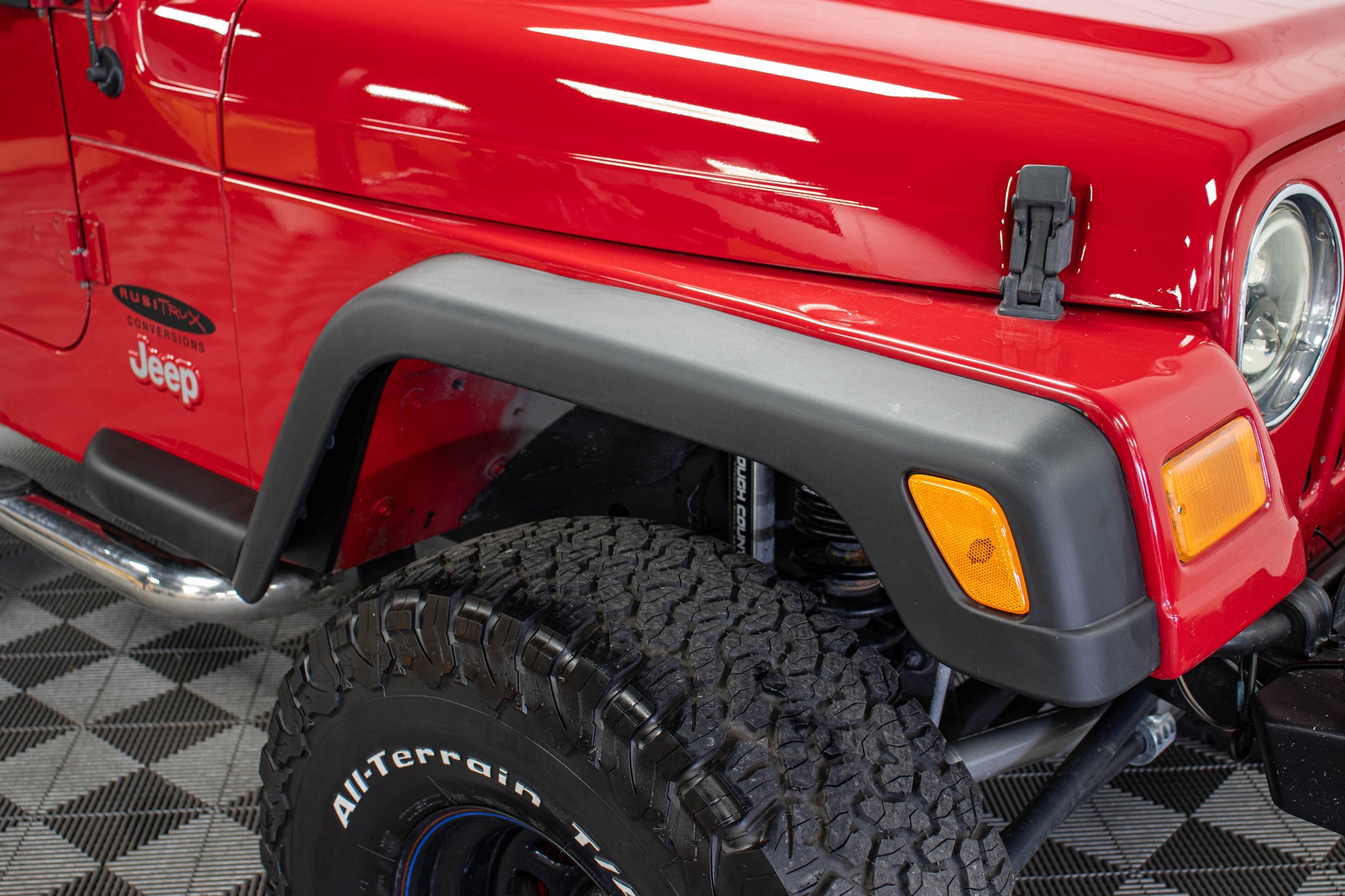 2004 Jeep Wrangler TJ Soft Top Flame Red, 78k Miles