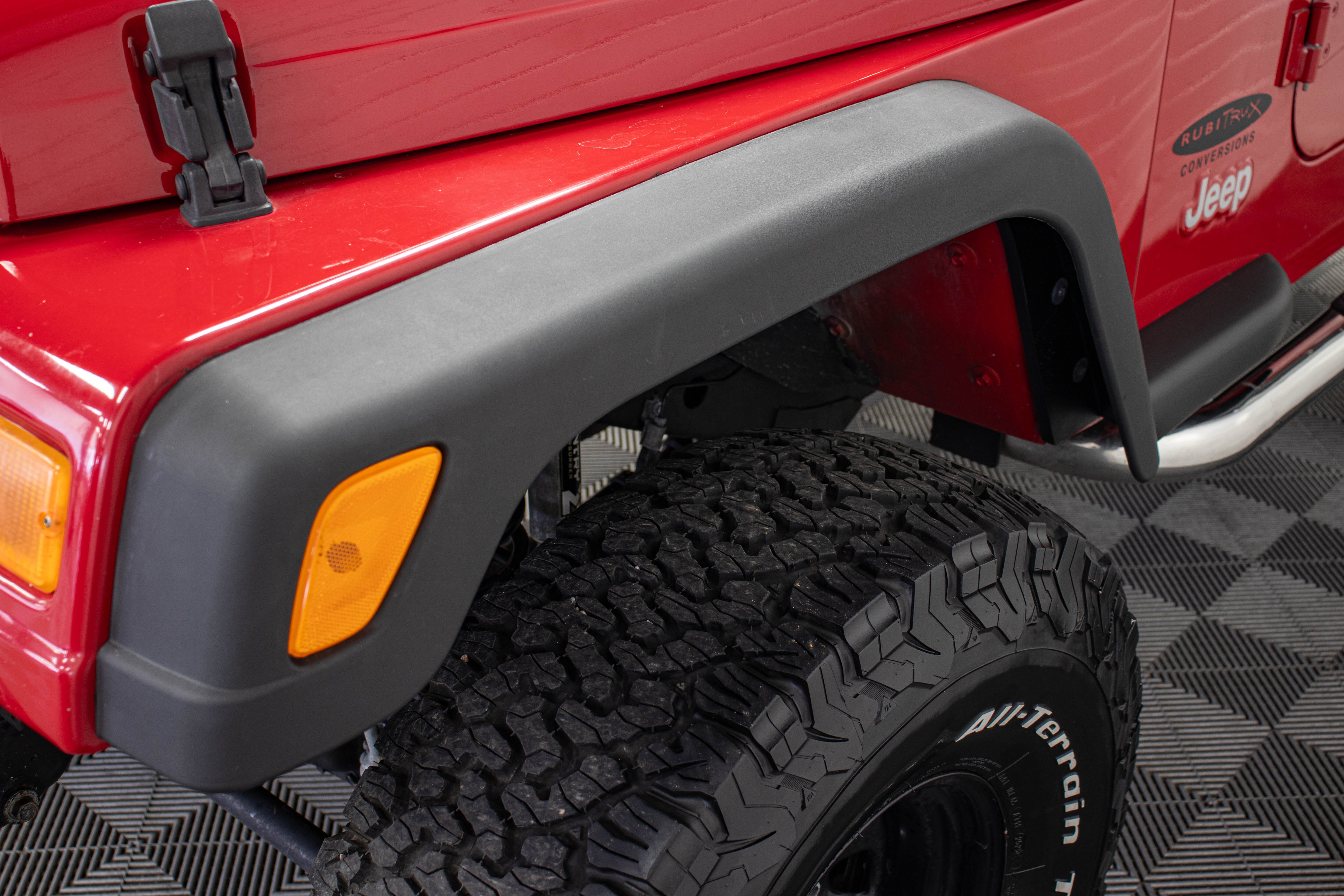 2004 Jeep Wrangler TJ Soft Top Flame Red, 78k Miles