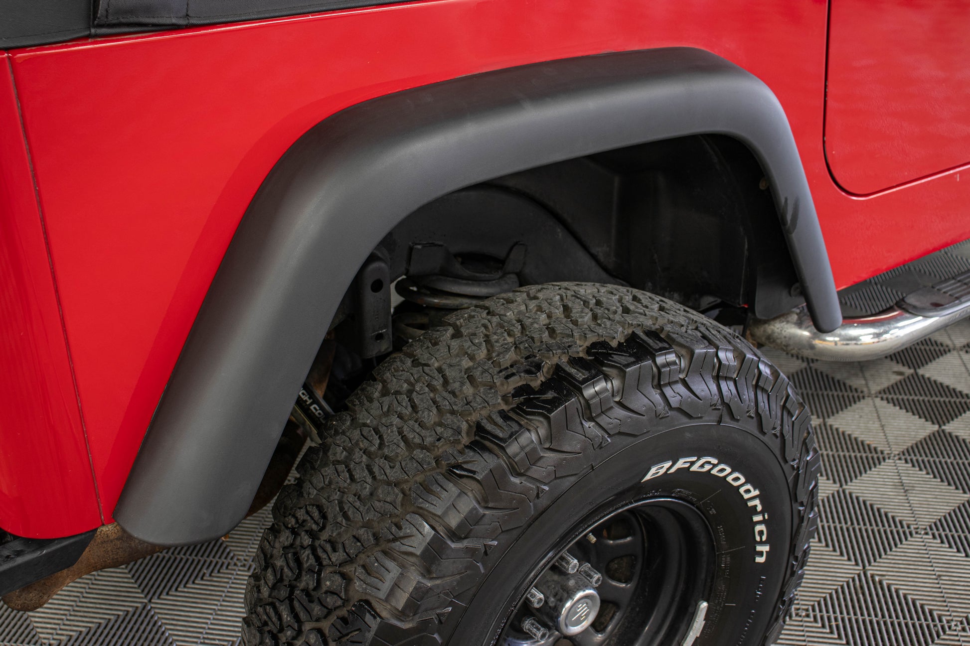 2004 Jeep Wrangler TJ Soft Top Flame Red, 78k Miles