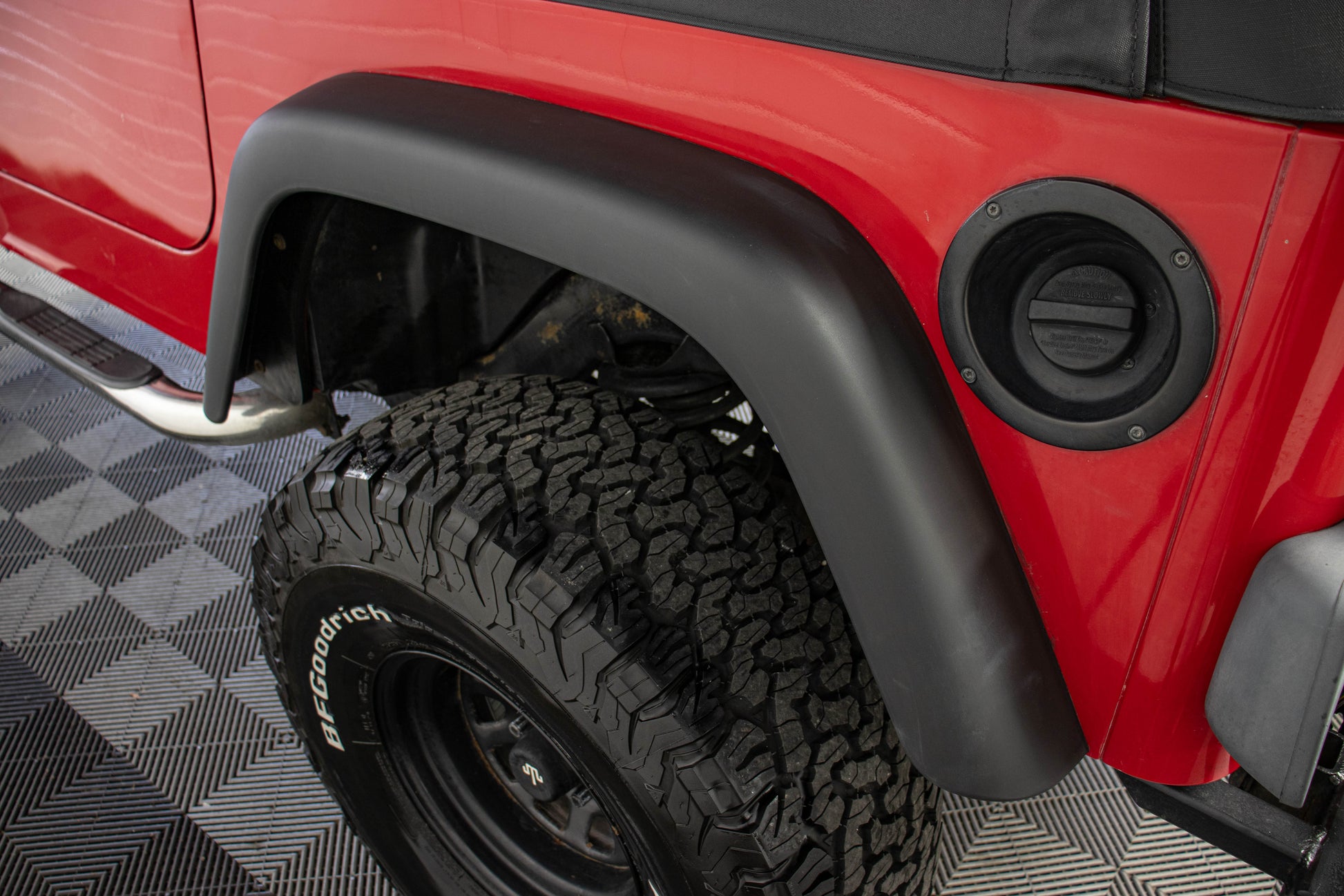 2004 Jeep Wrangler TJ Soft Top Flame Red, 78k Miles