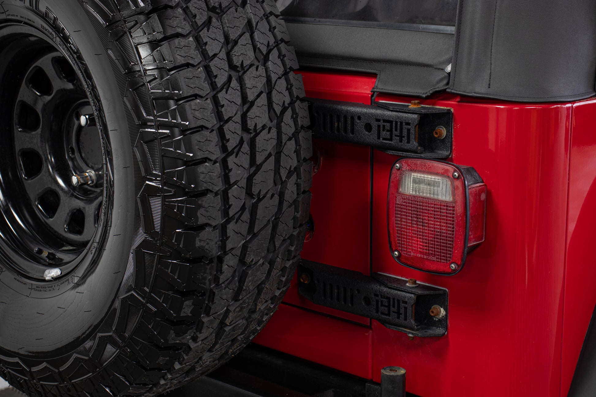 2004 Jeep Wrangler TJ Soft Top Flame Red, 78k Miles
