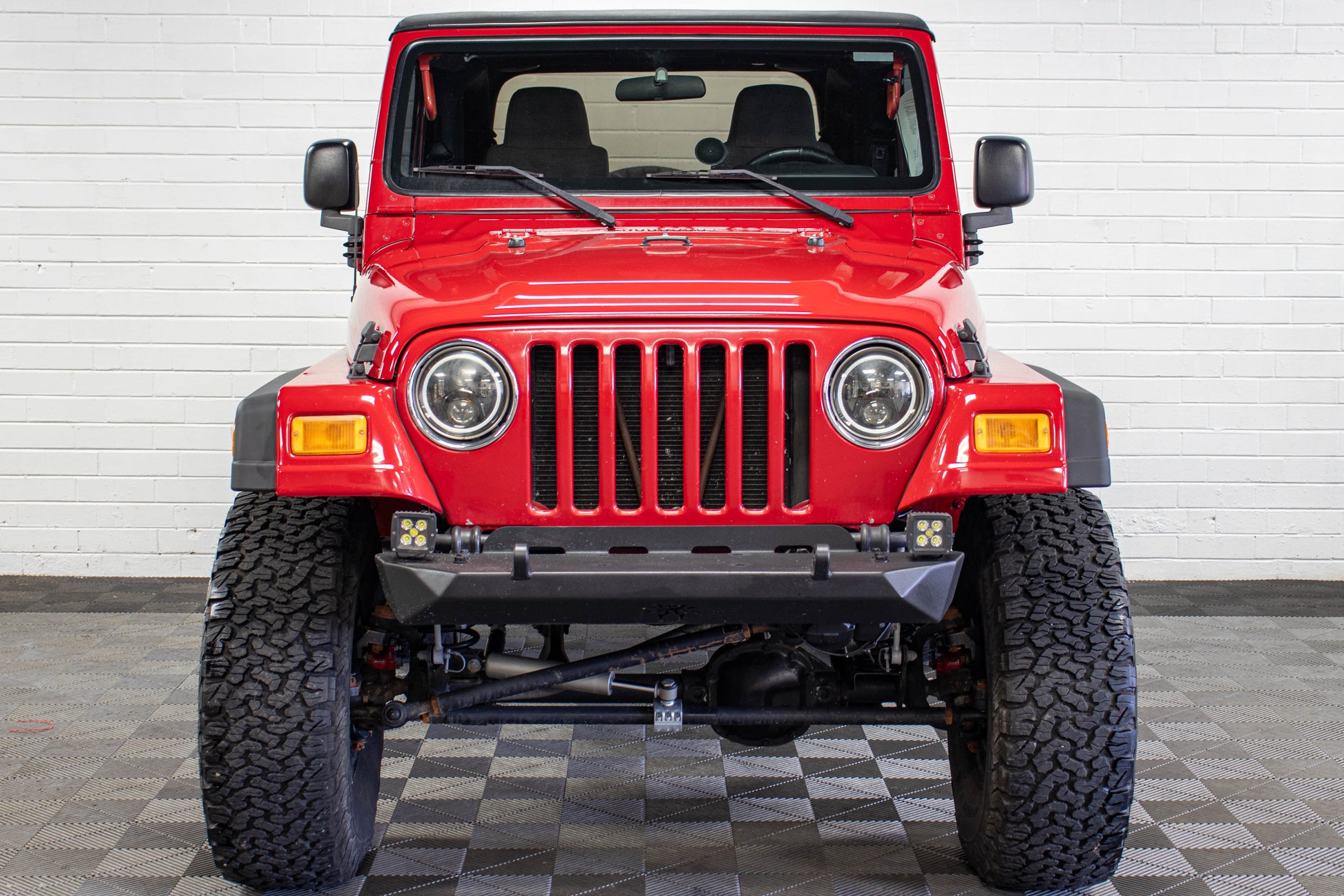 2004 Jeep Wrangler TJ Soft Top Flame Red, 78k Miles