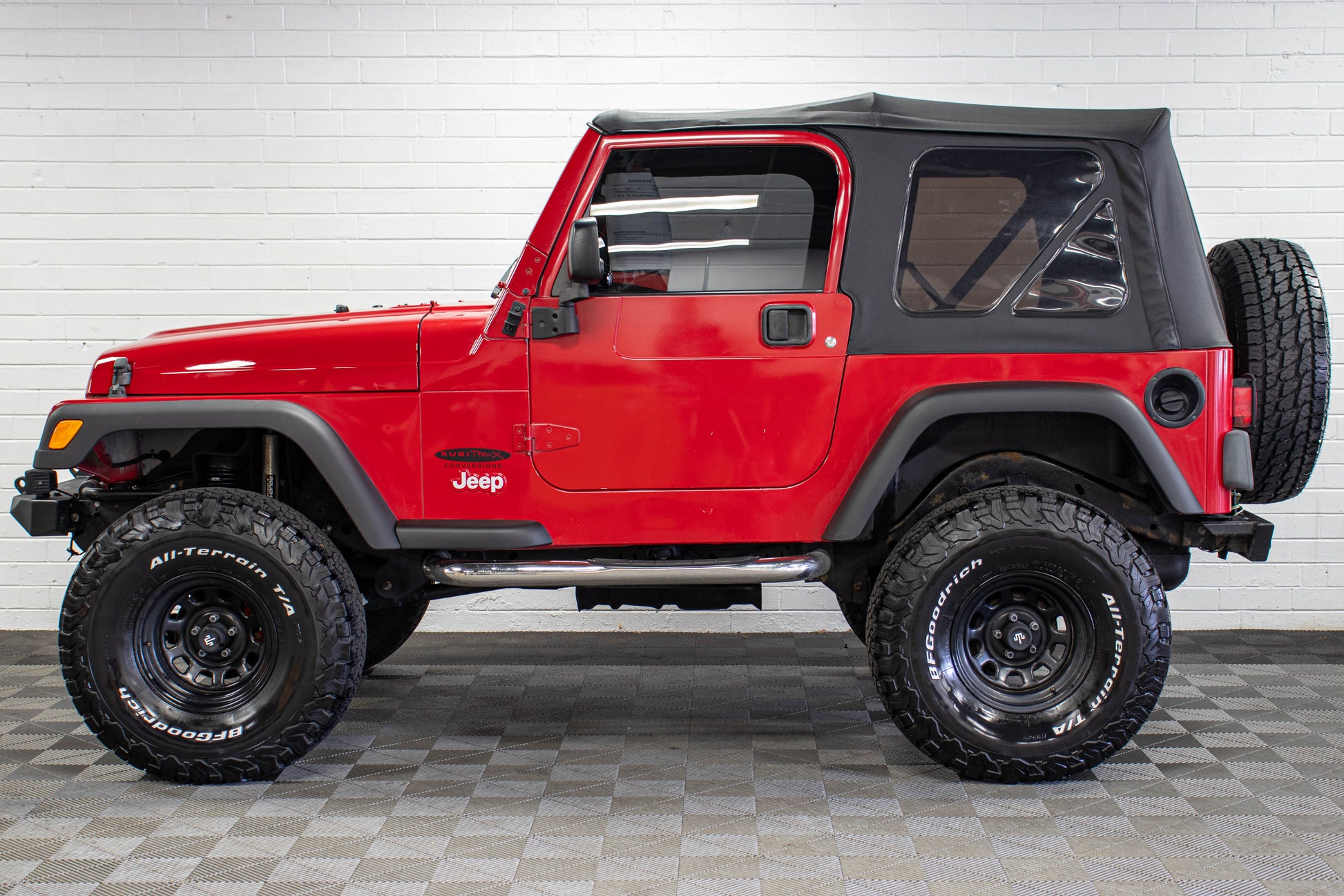 2004 Jeep Wrangler TJ Soft Top Flame Red, 78k Miles