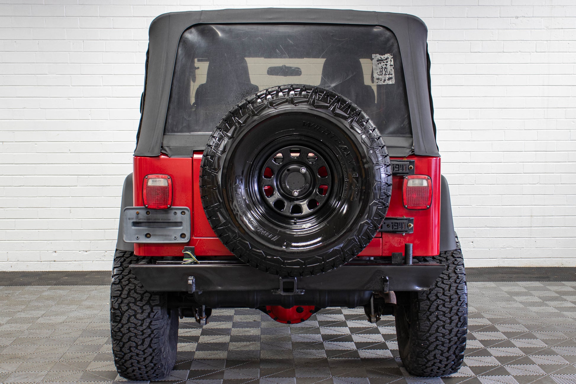 2004 Jeep Wrangler TJ Soft Top Flame Red, 78k Miles