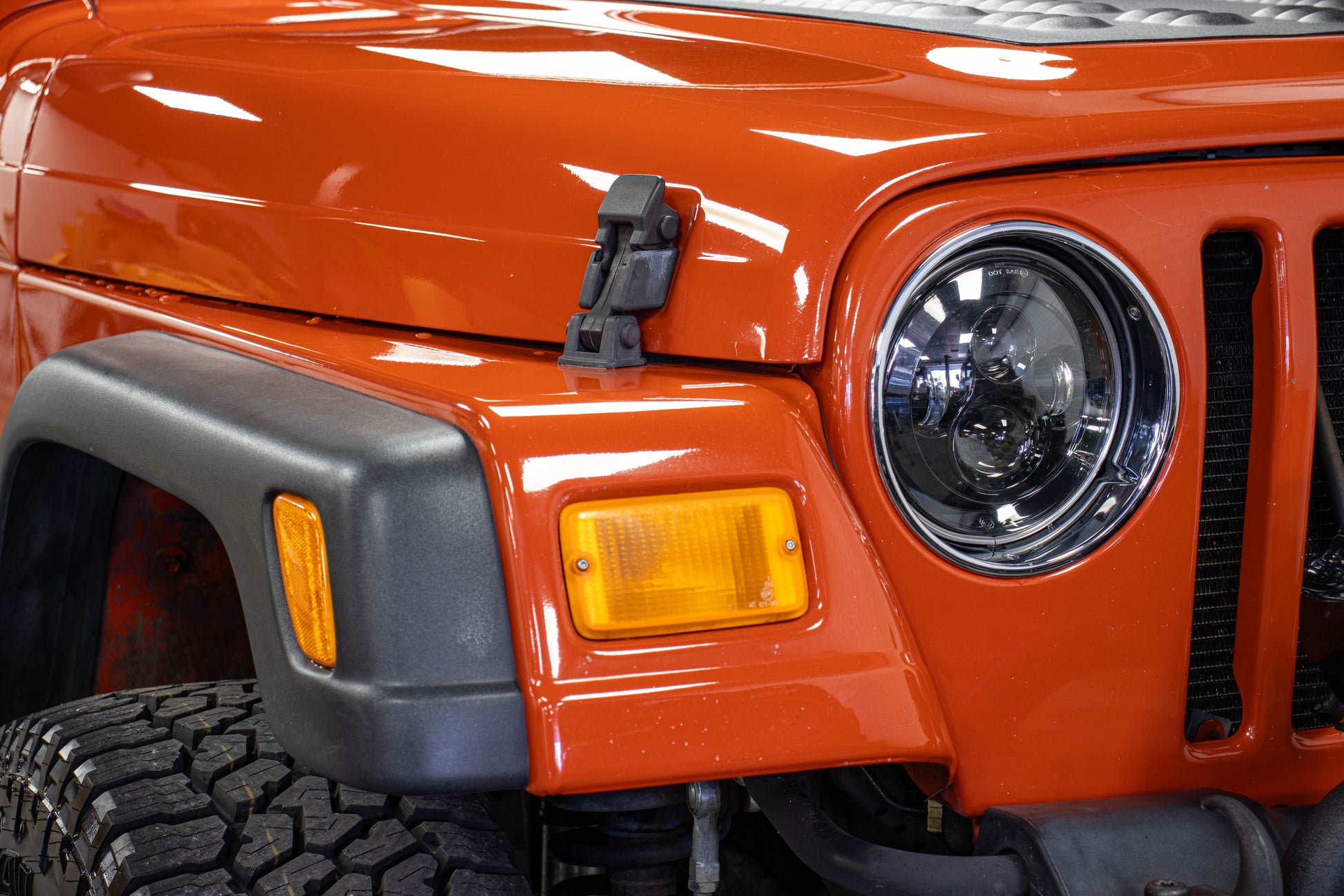 2005 Jeep Wrangler TJ Unlimited Hard Top Orange, 69k Miles