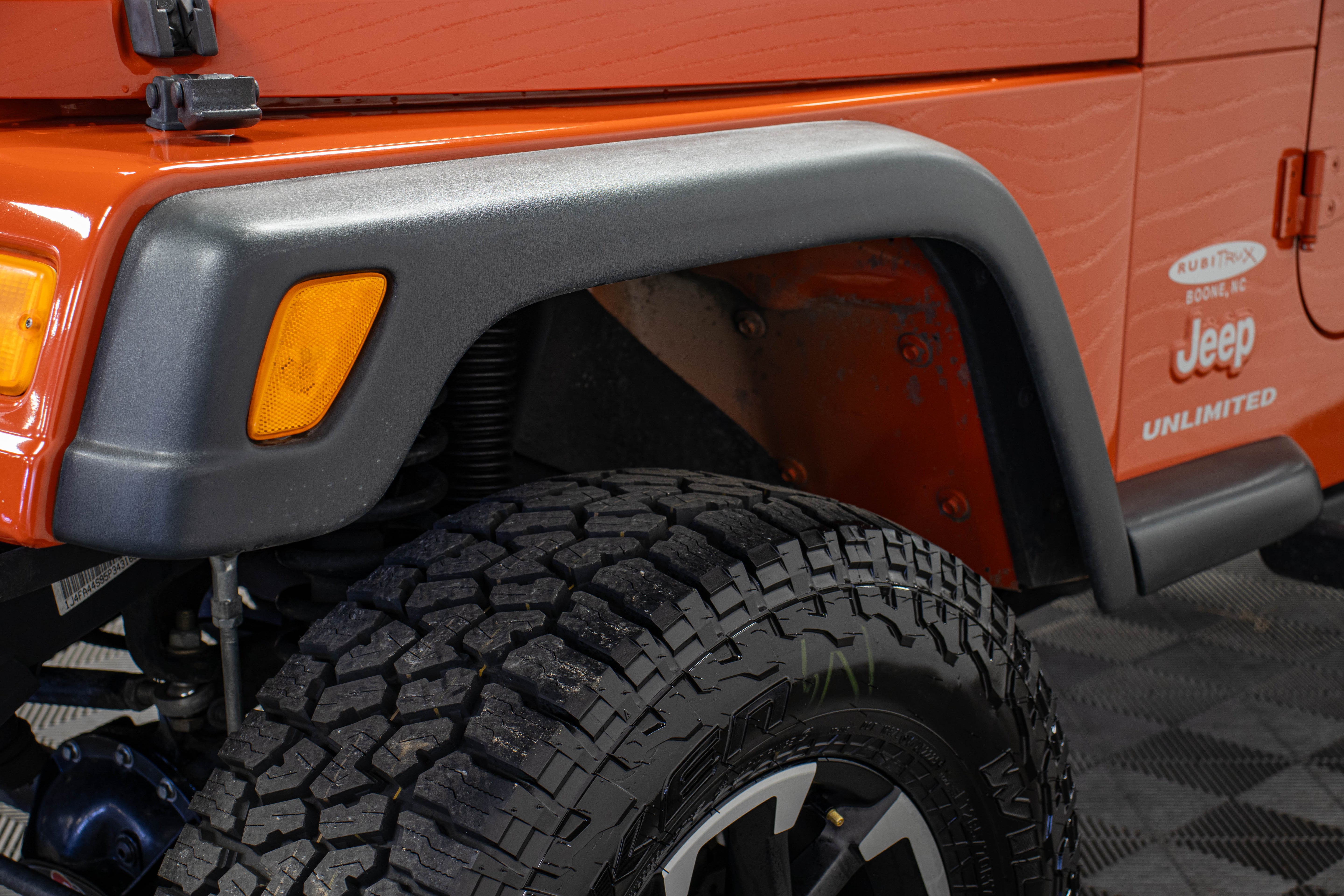2005 Jeep Wrangler TJ Unlimited Hard Top Orange, 69k Miles