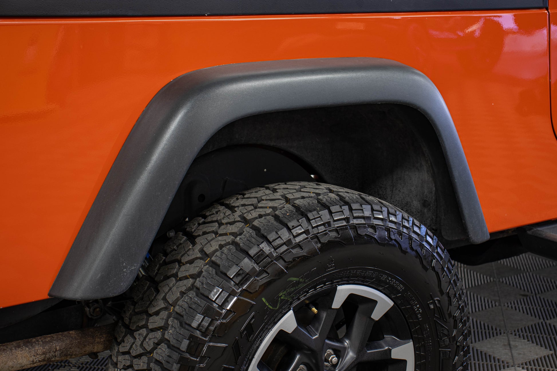 2005 Jeep Wrangler TJ Unlimited Hard Top Orange, 69k Miles