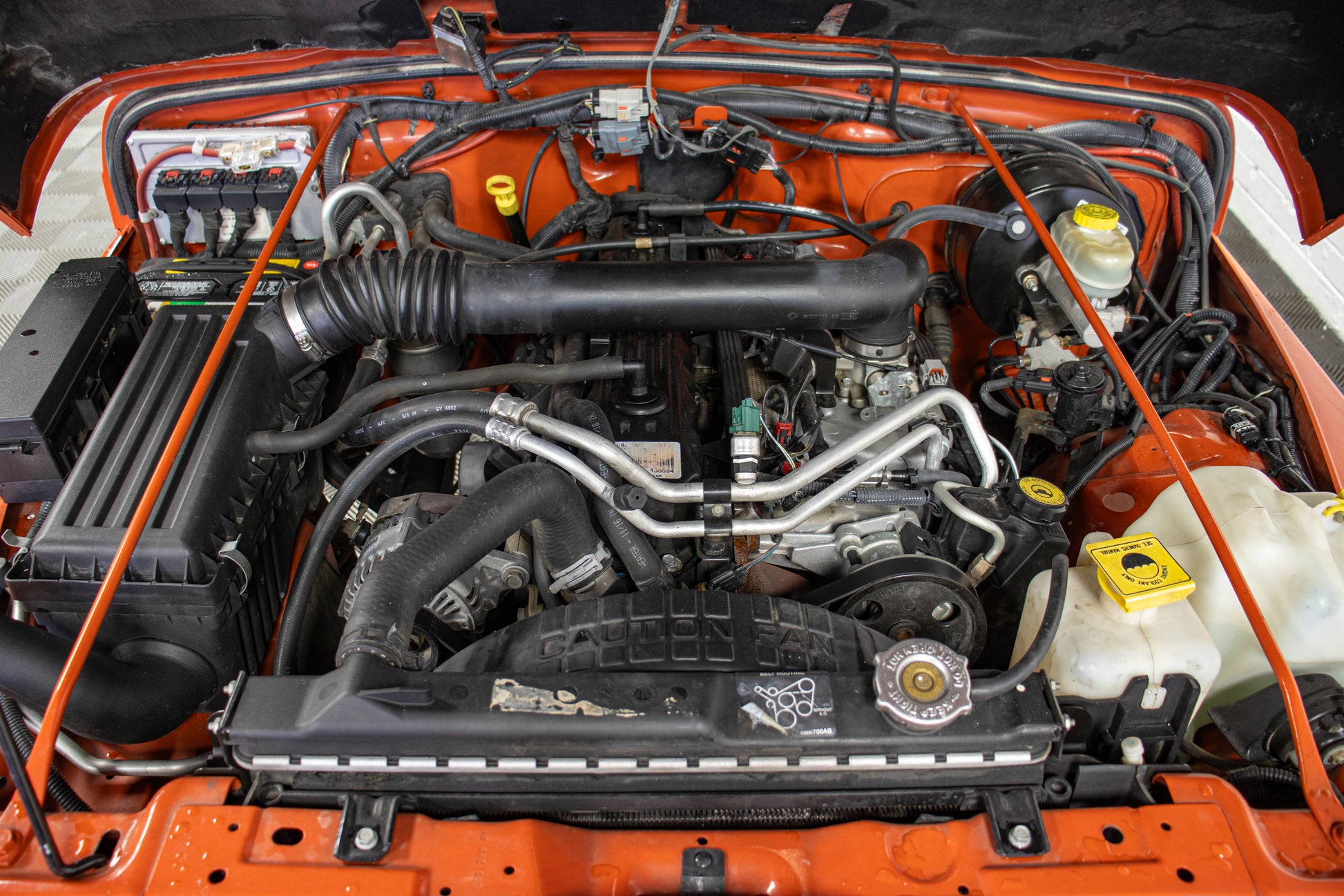 2005 Jeep Wrangler TJ Unlimited Hard Top Orange, 69k Miles