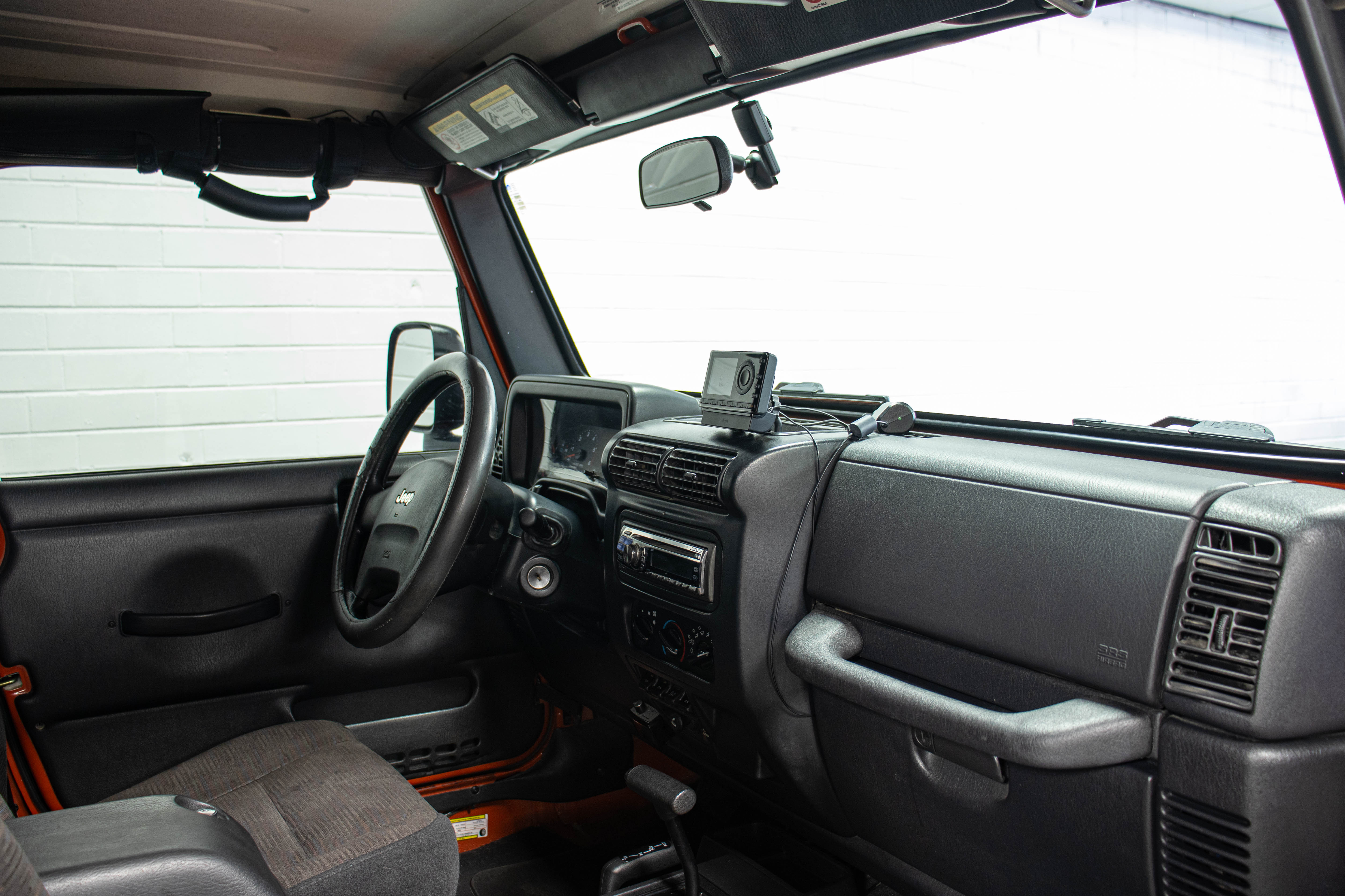 2005 Jeep Wrangler TJ Unlimited Hard Top Orange, 69k Miles