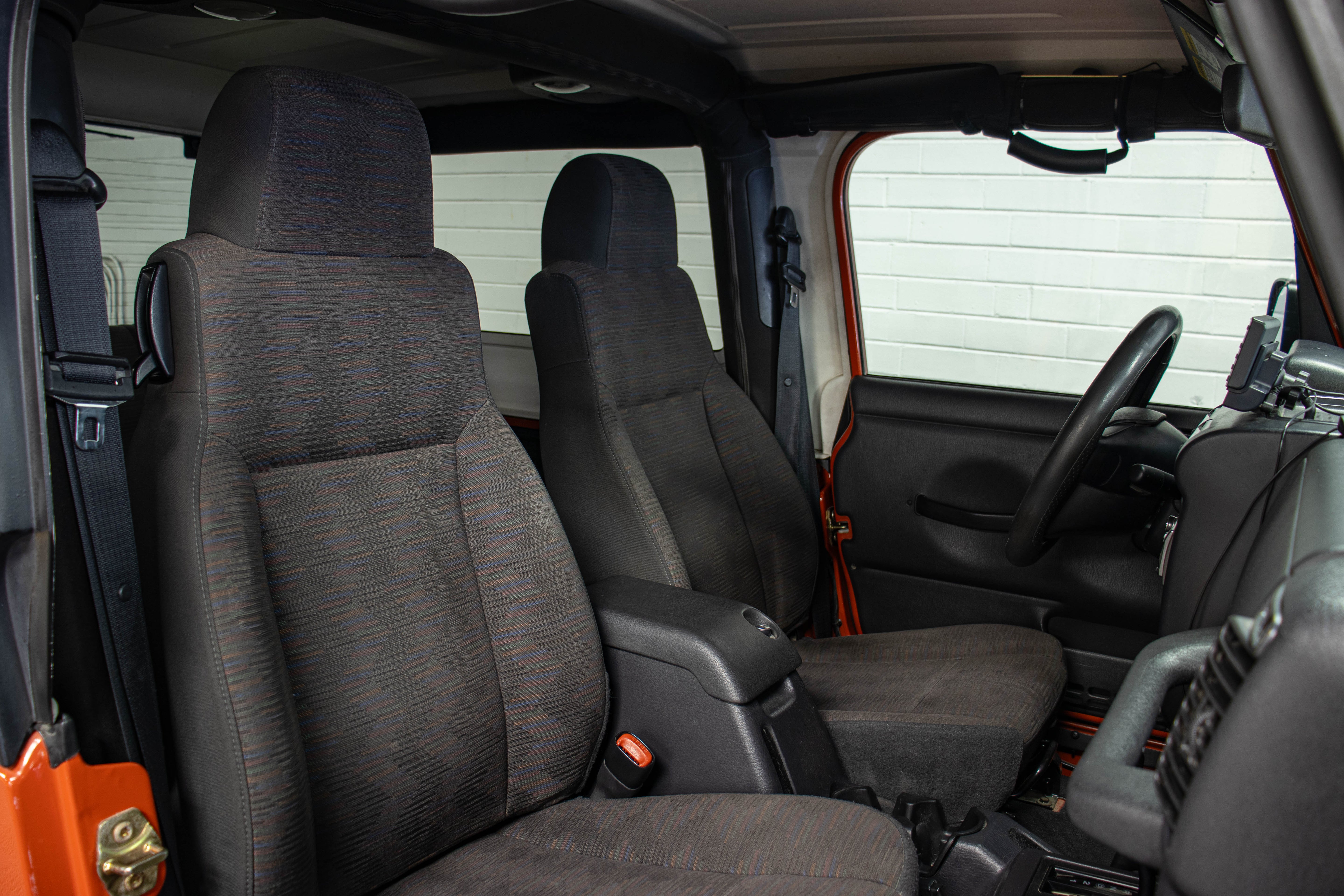 2005 Jeep Wrangler TJ Unlimited Hard Top Orange, 69k Miles