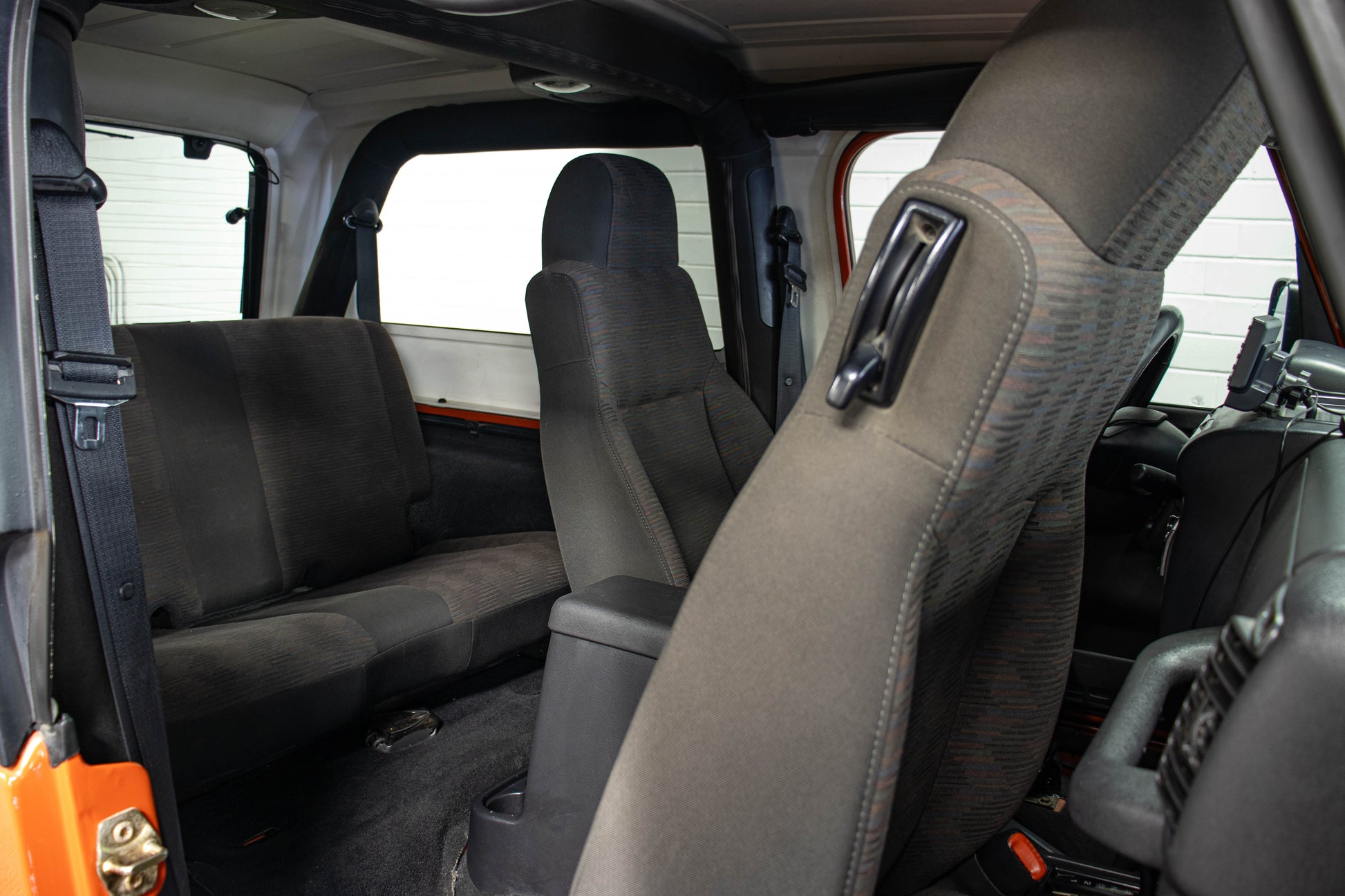 2005 Jeep Wrangler TJ Unlimited Hard Top Orange, 69k Miles