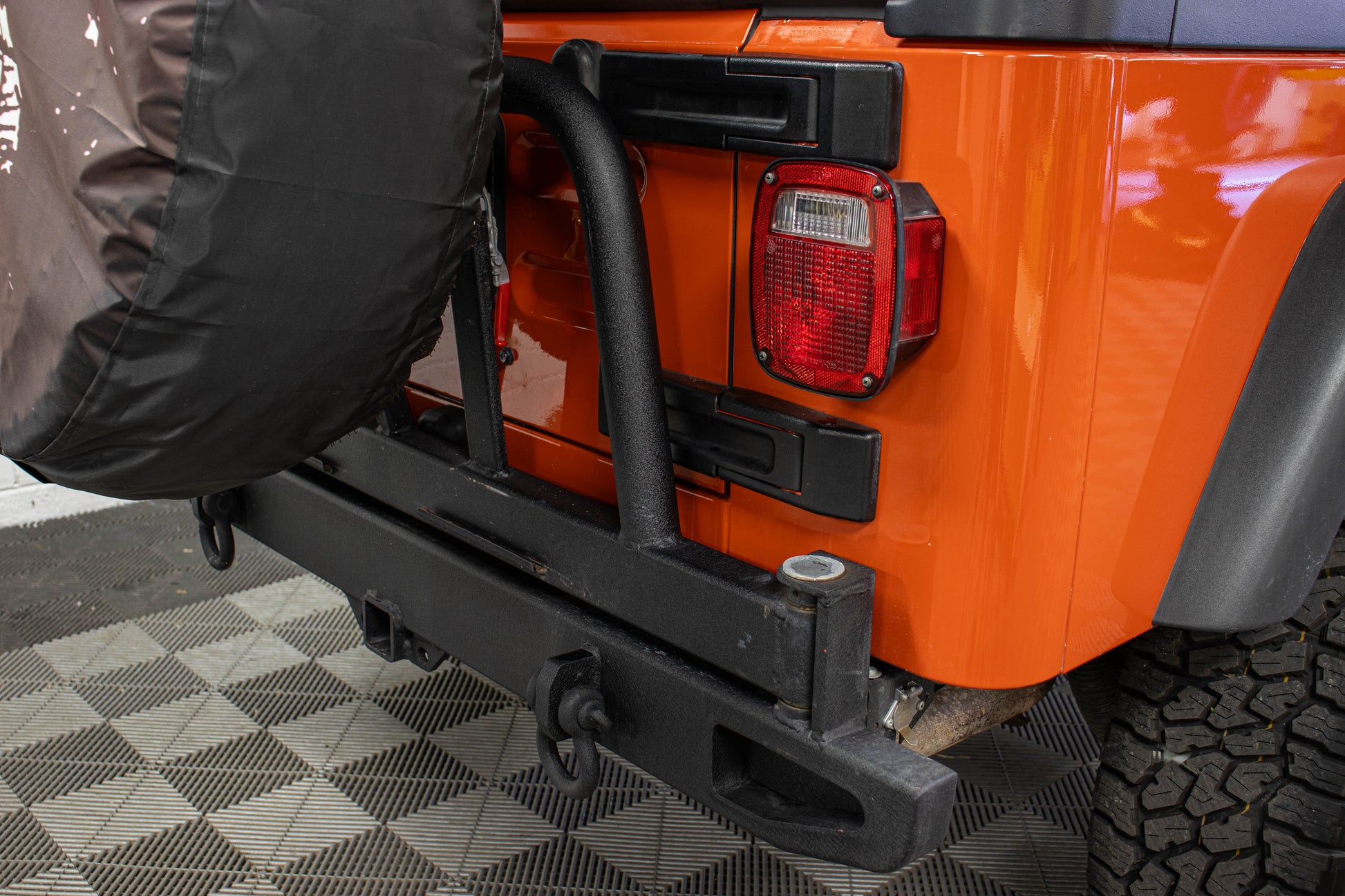 2005 Jeep Wrangler TJ Unlimited Hard Top Orange, 69k Miles